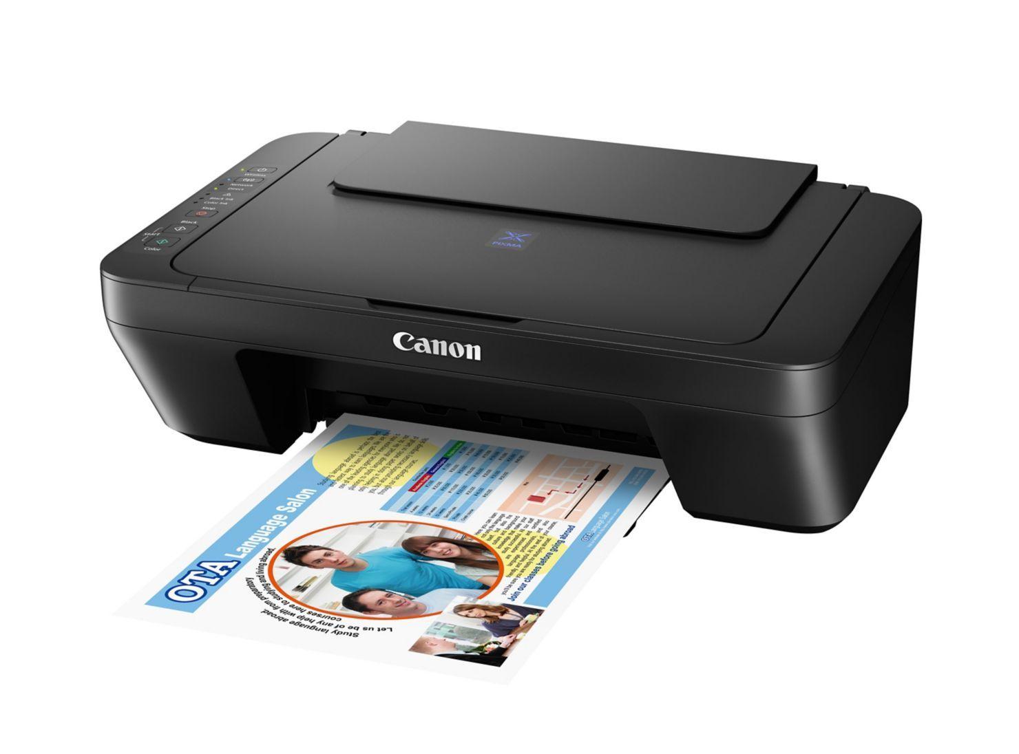 Multifuncional Canon Pixma E-471 Wi-Fi-1