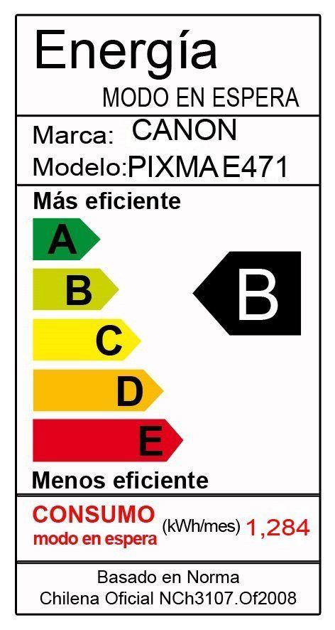 Multifuncional Canon Pixma E-471 Wi-Fi-3