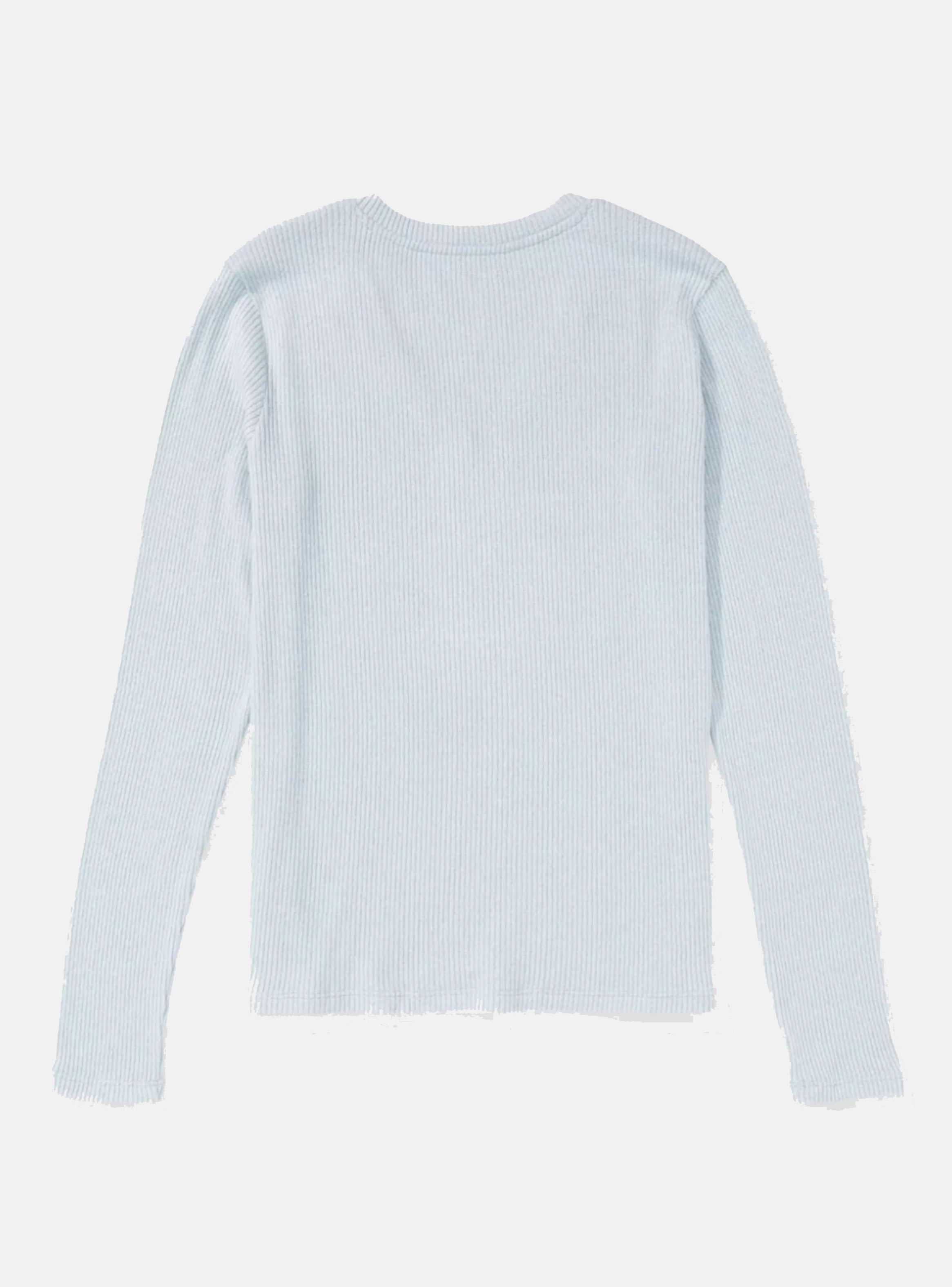 Polera Ae con Mangas y Cuello en V-3