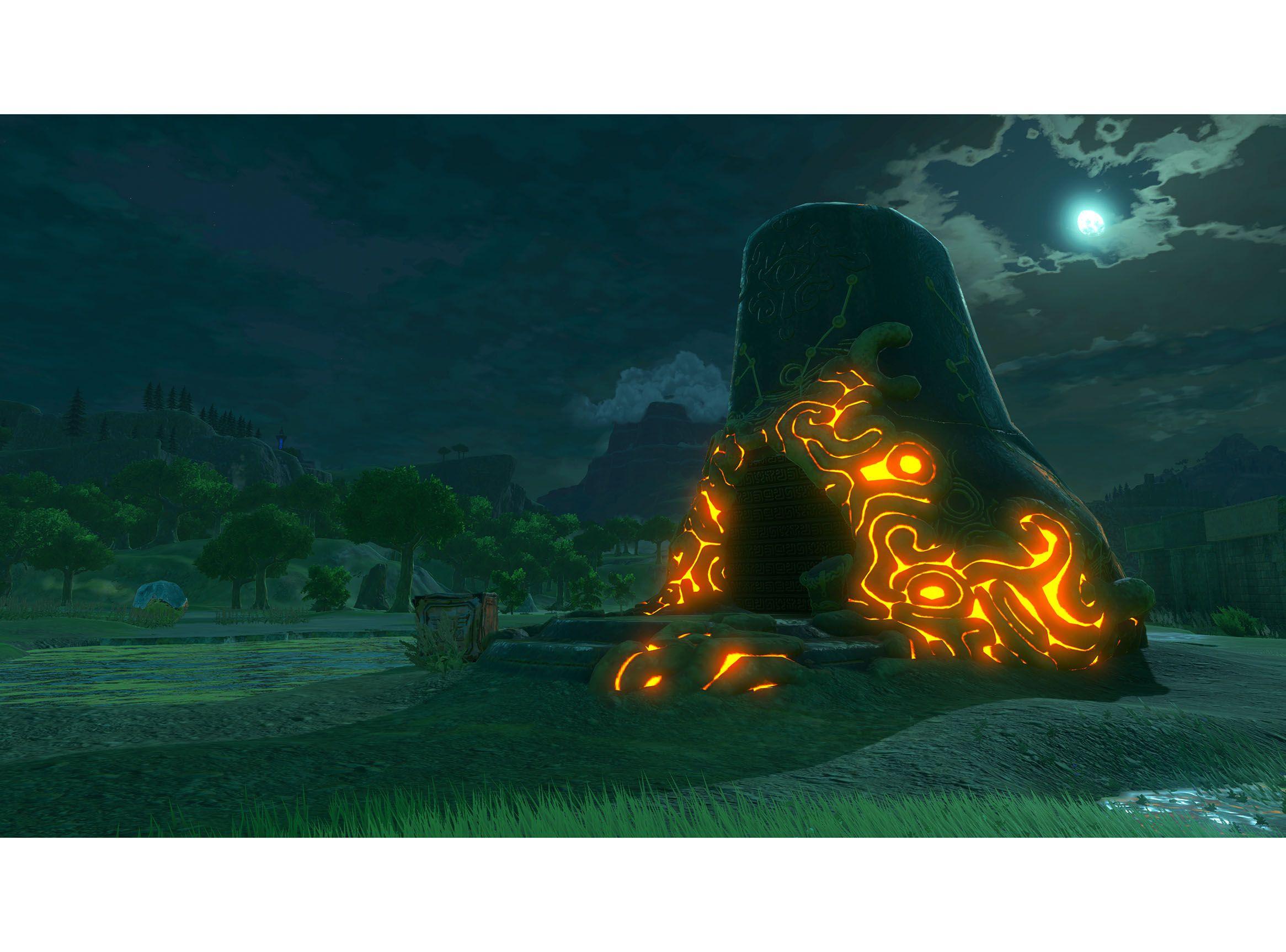 Juego Nintendo Switch The Legend Of Zelda Breath Of The Wild-4
