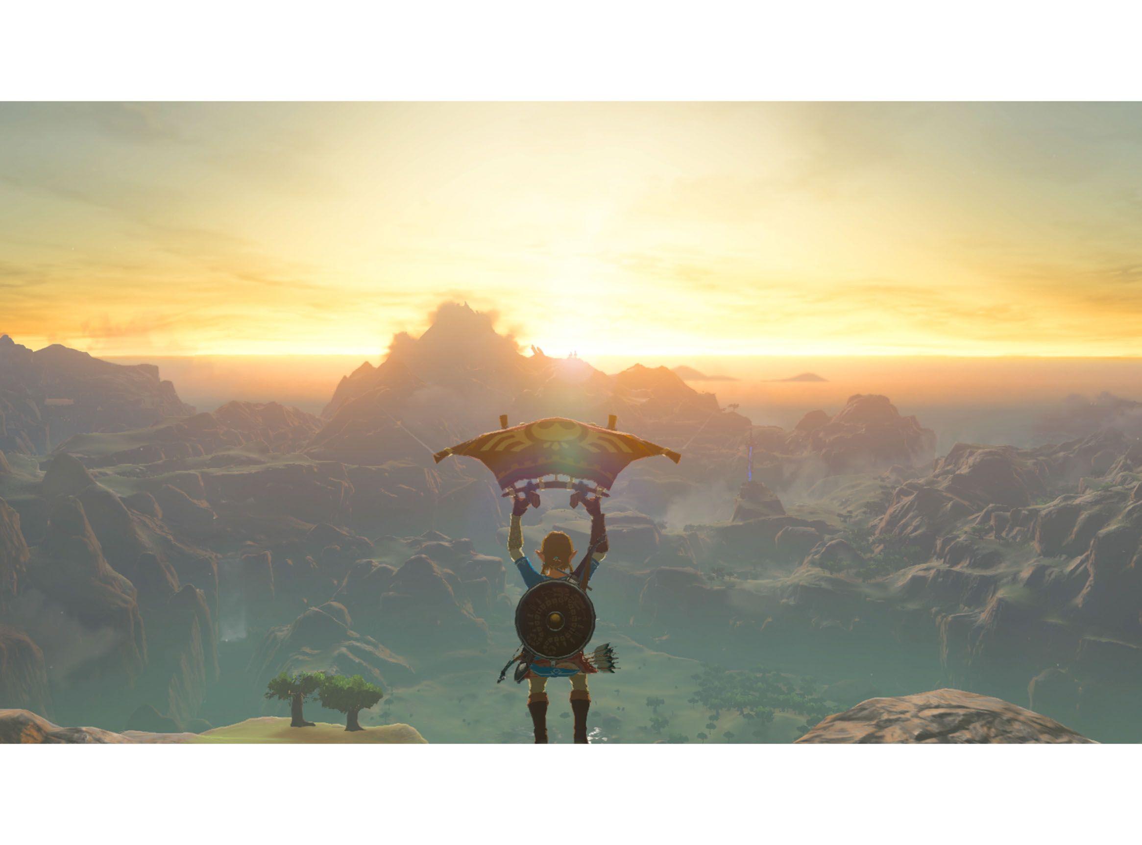 Juego Nintendo Switch The Legend Of Zelda Breath Of The Wild-3