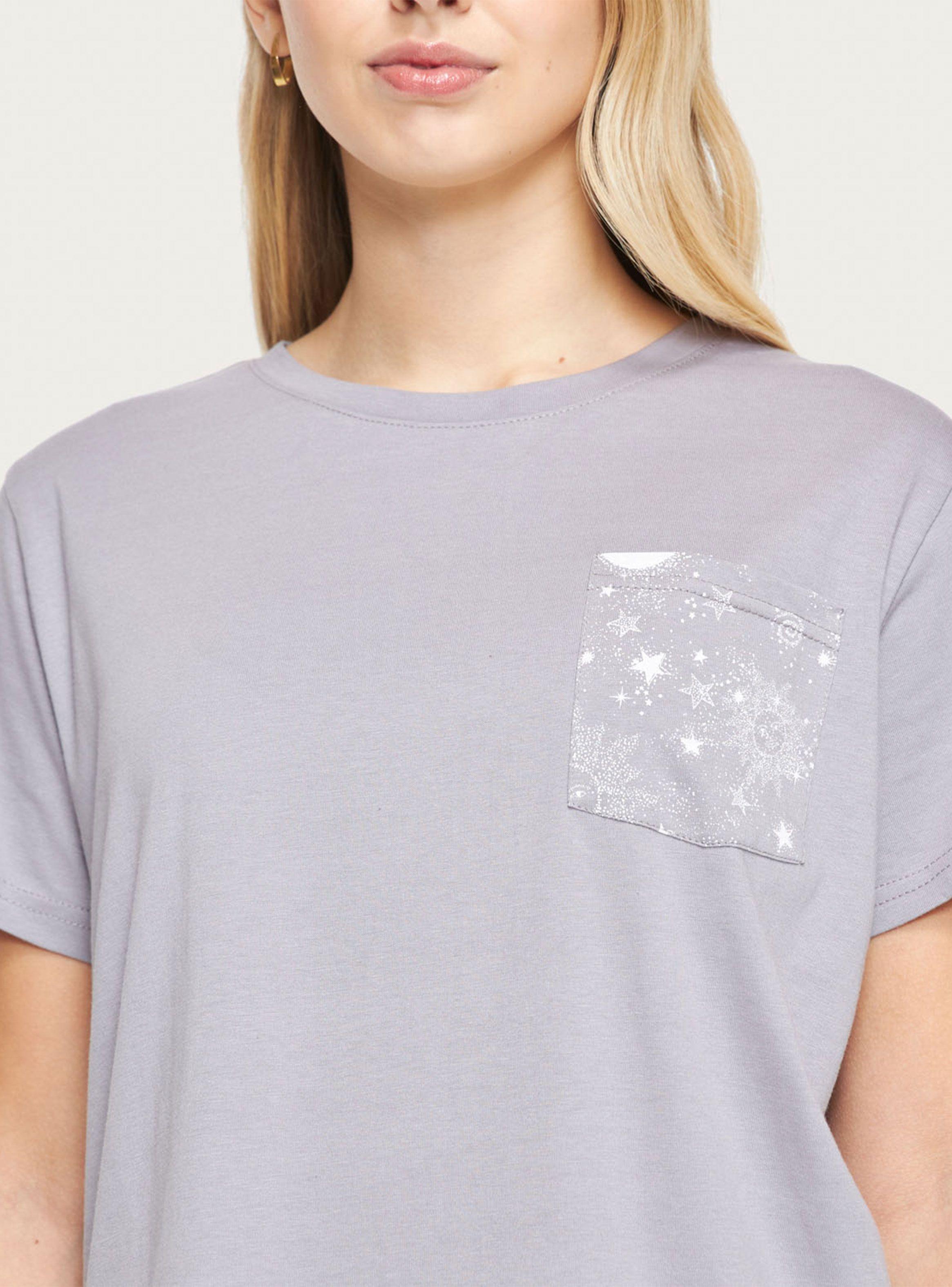 Pijama Jersey Gris-2