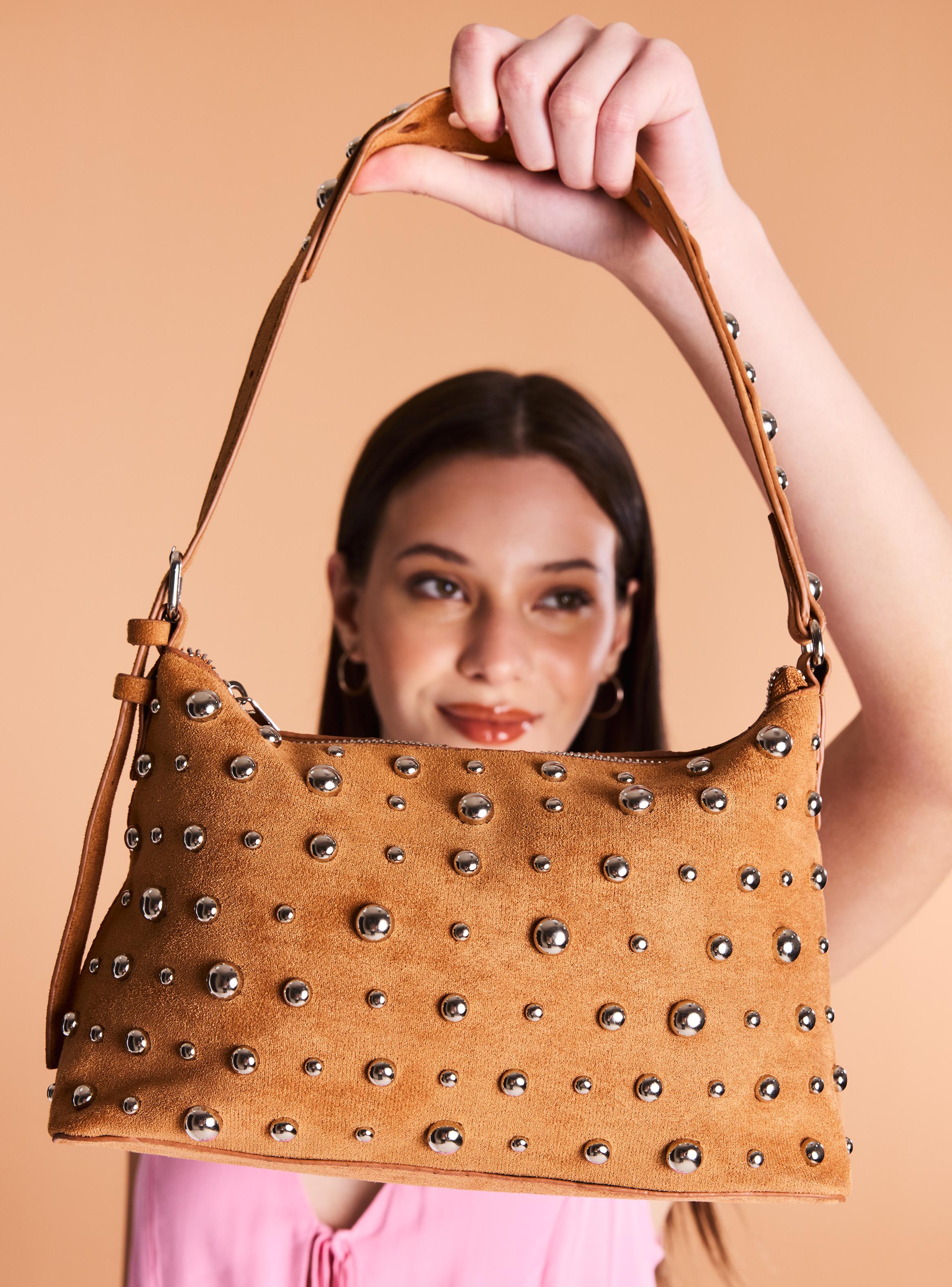 Cartera de Hombro Full Tachas-6