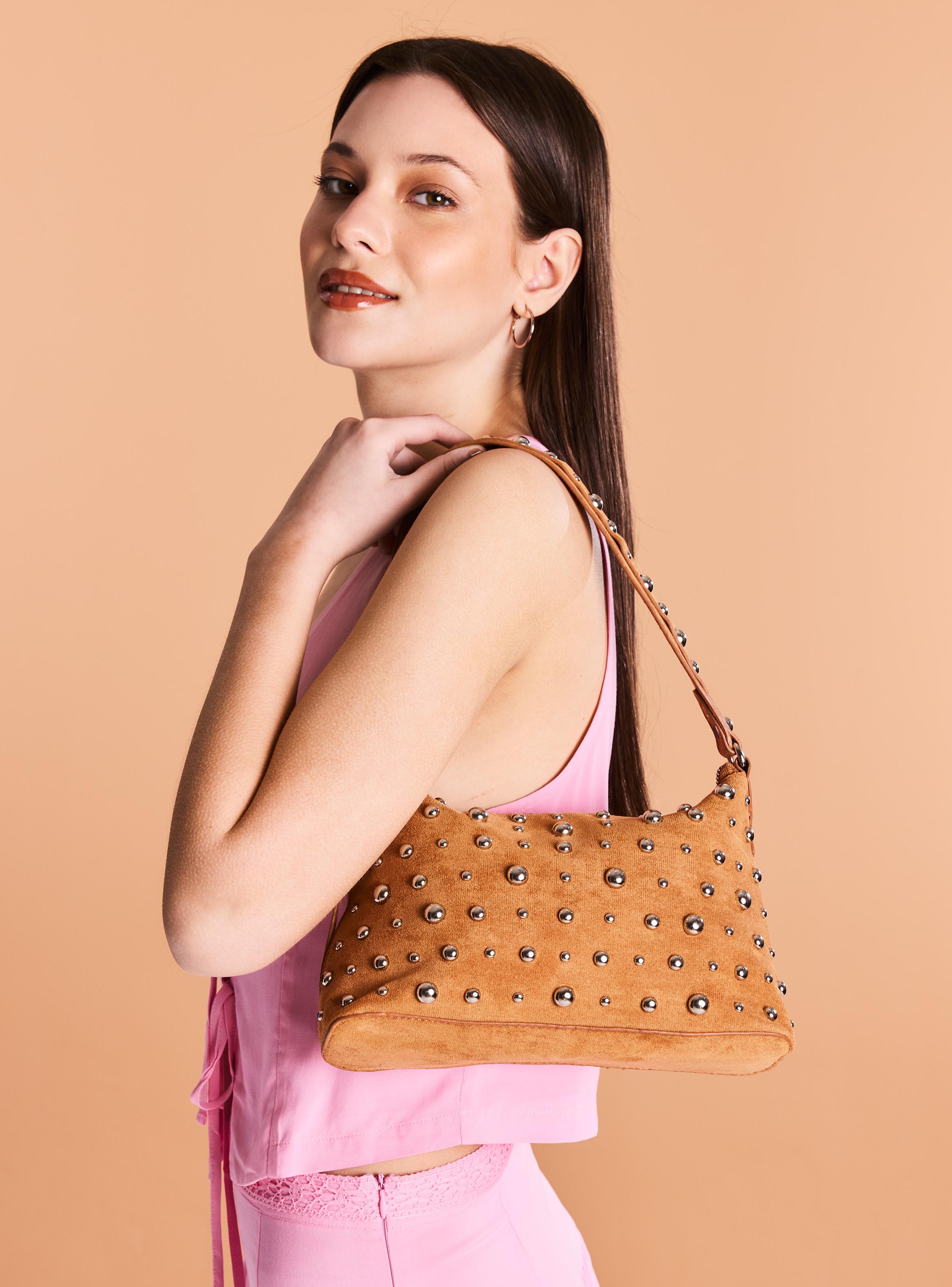 Cartera de Hombro Full Tachas-5