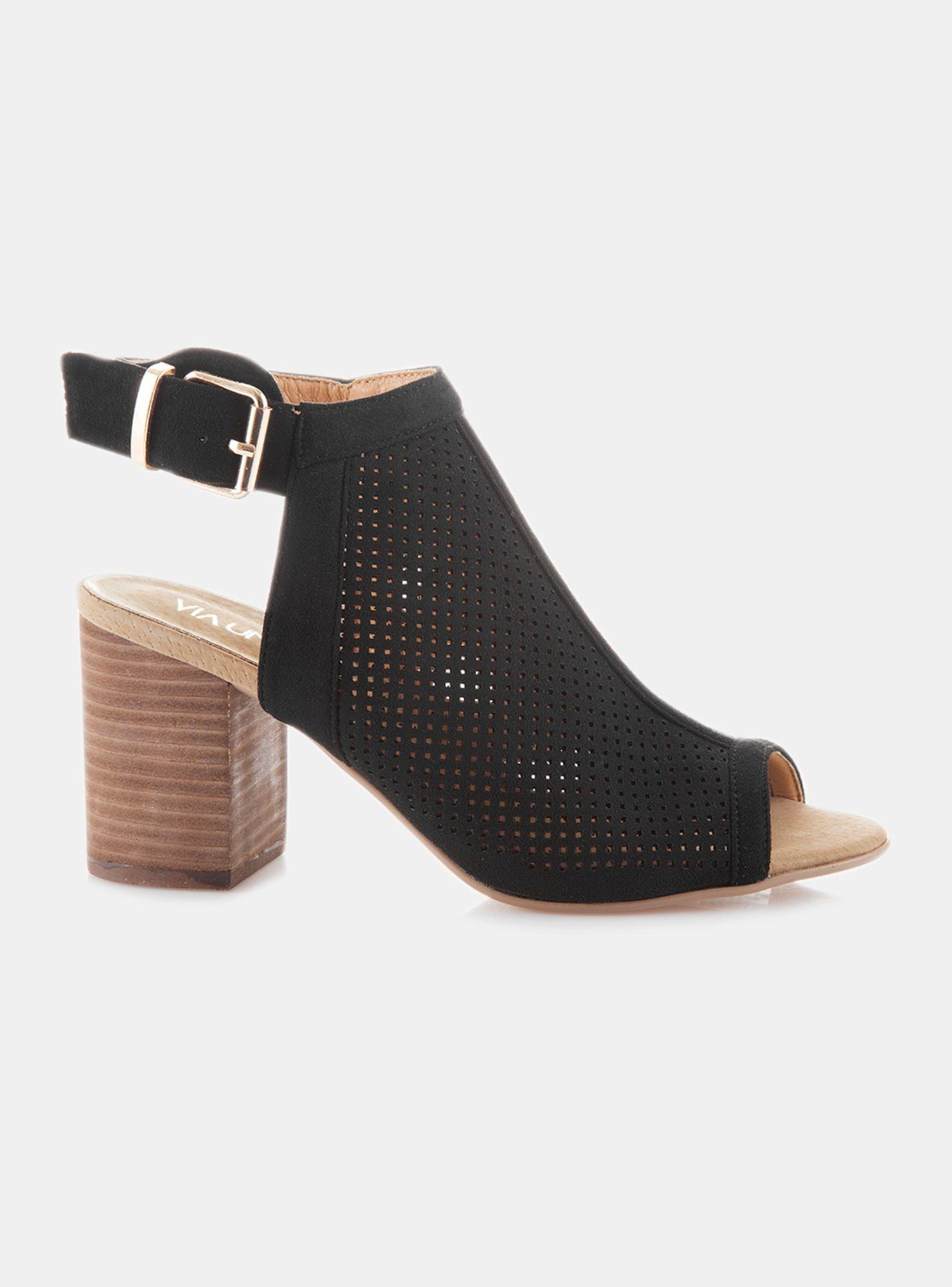 Sandalia Via Uno 21884903NG Vestir-0