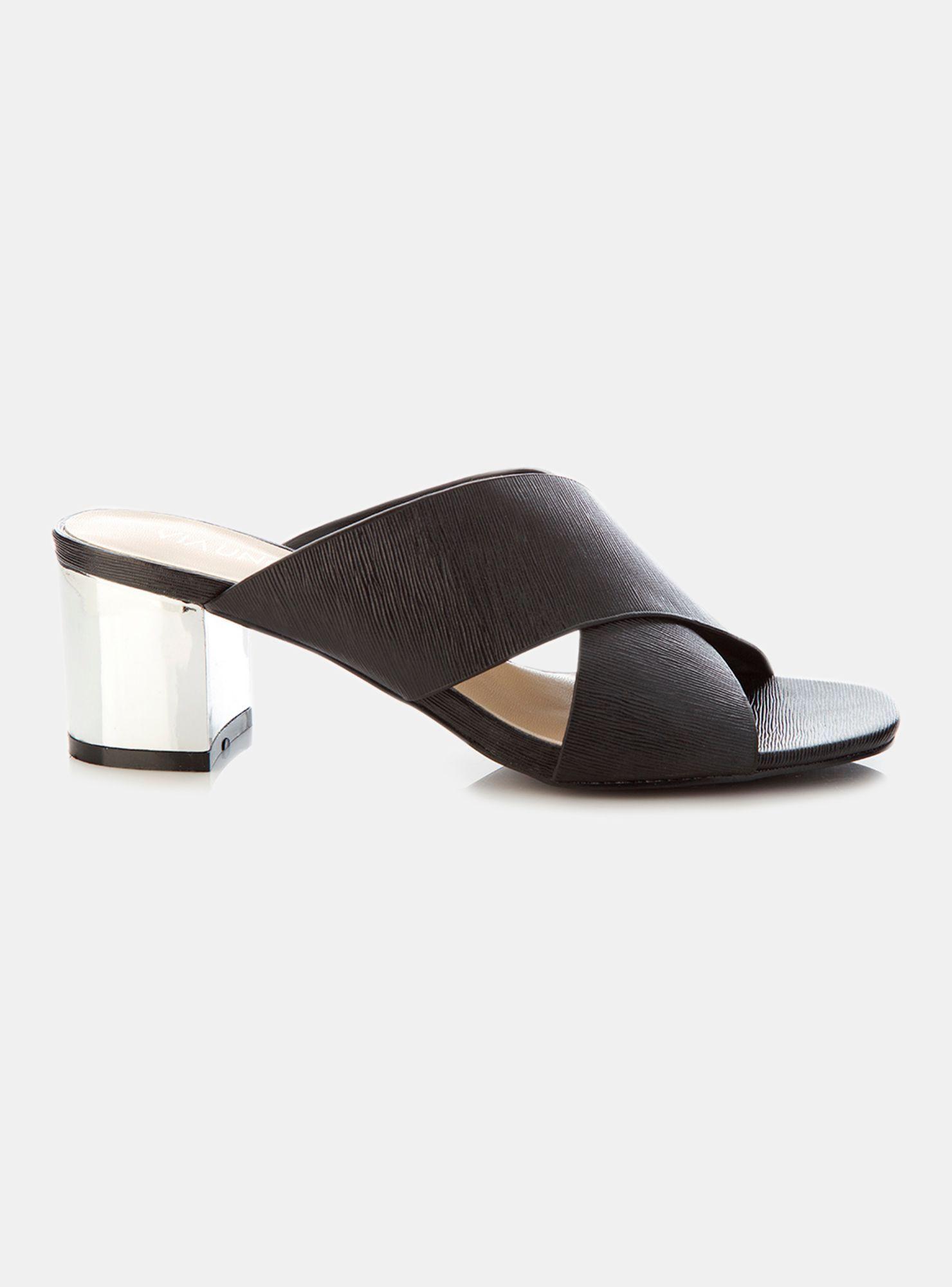 Sandalia Via Uno 21883958NG Vestir-0