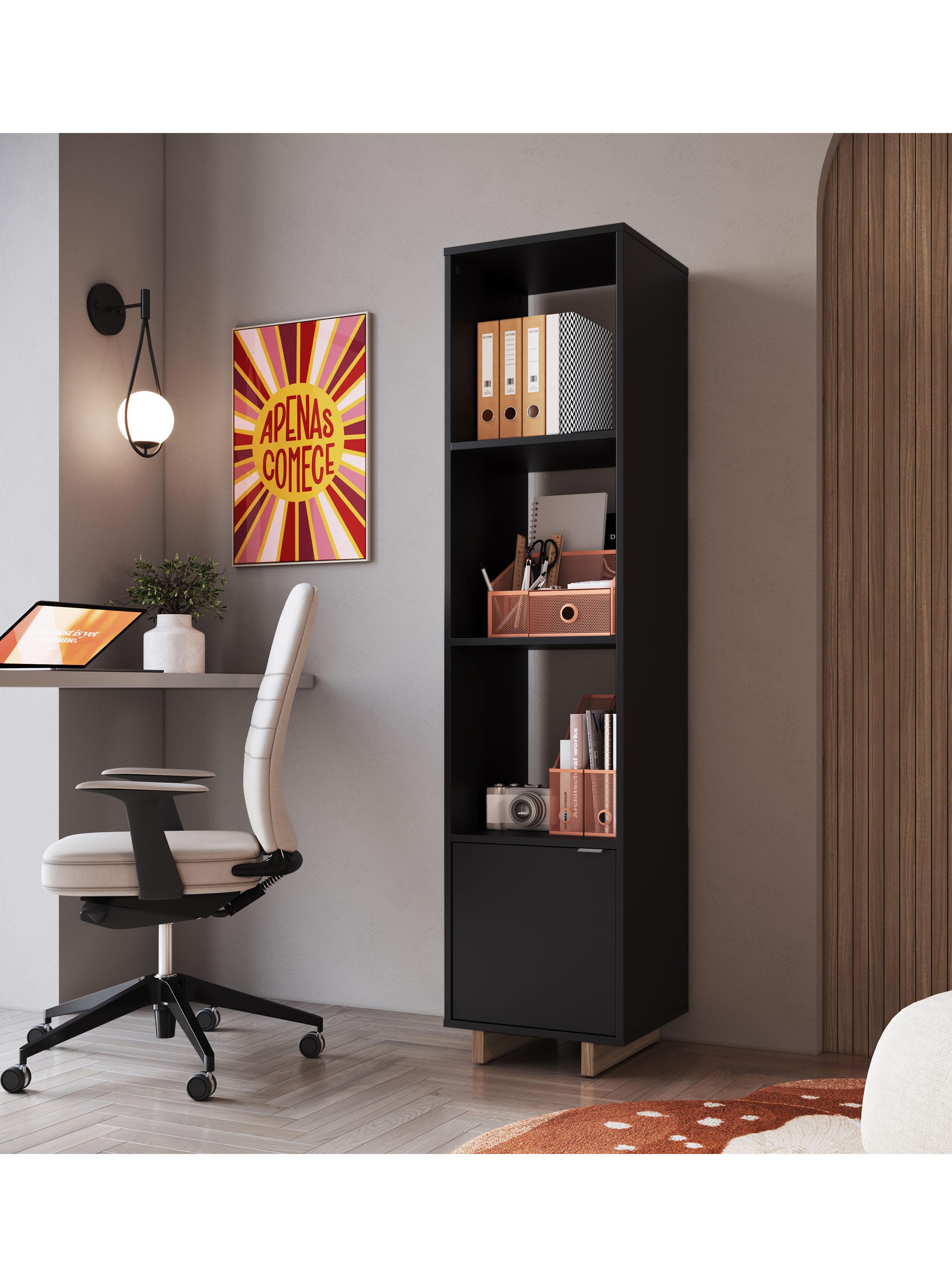 Estante Organizador B104 Negro-3