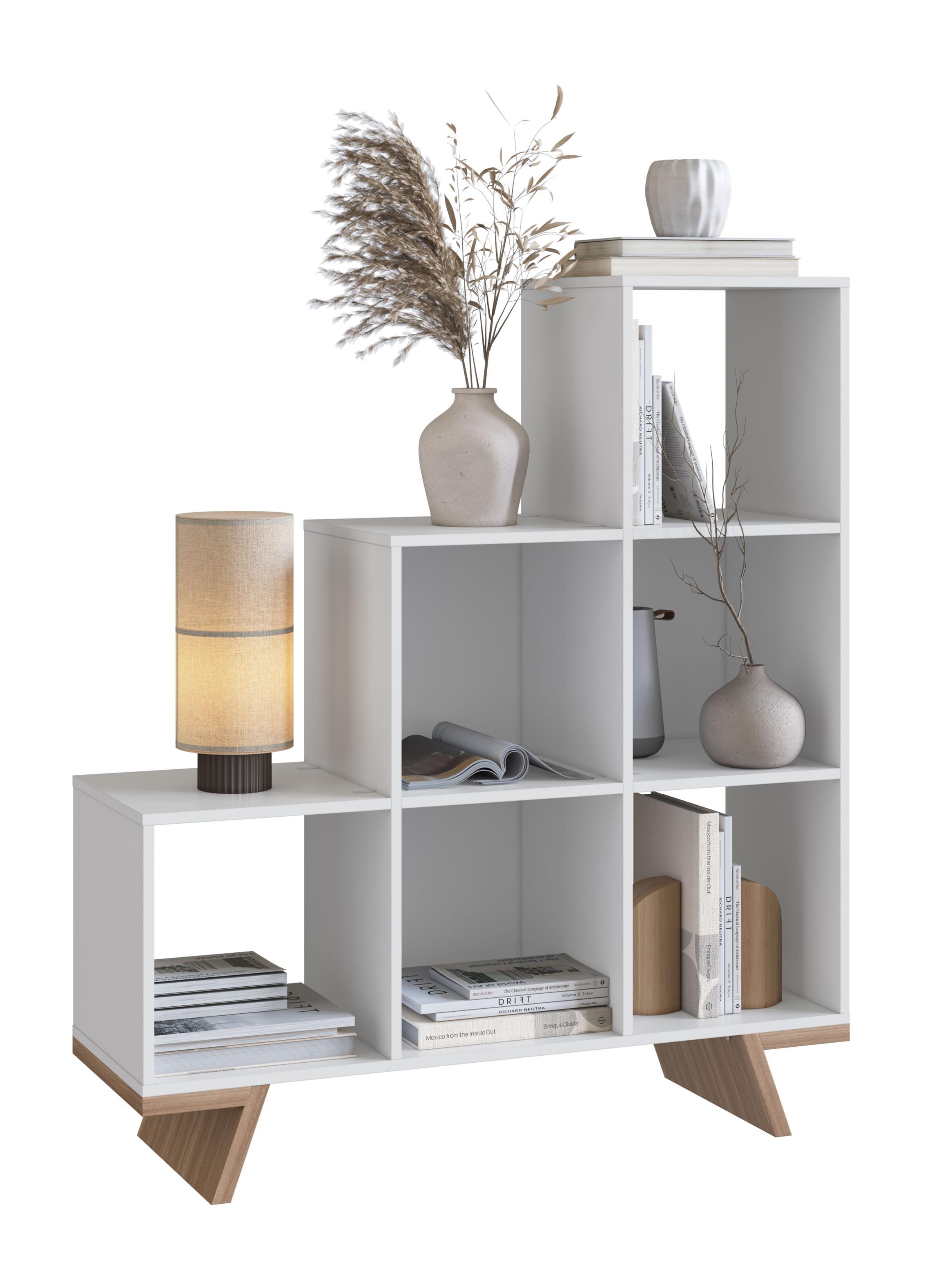 Estante Organizador B128 Blanco-2