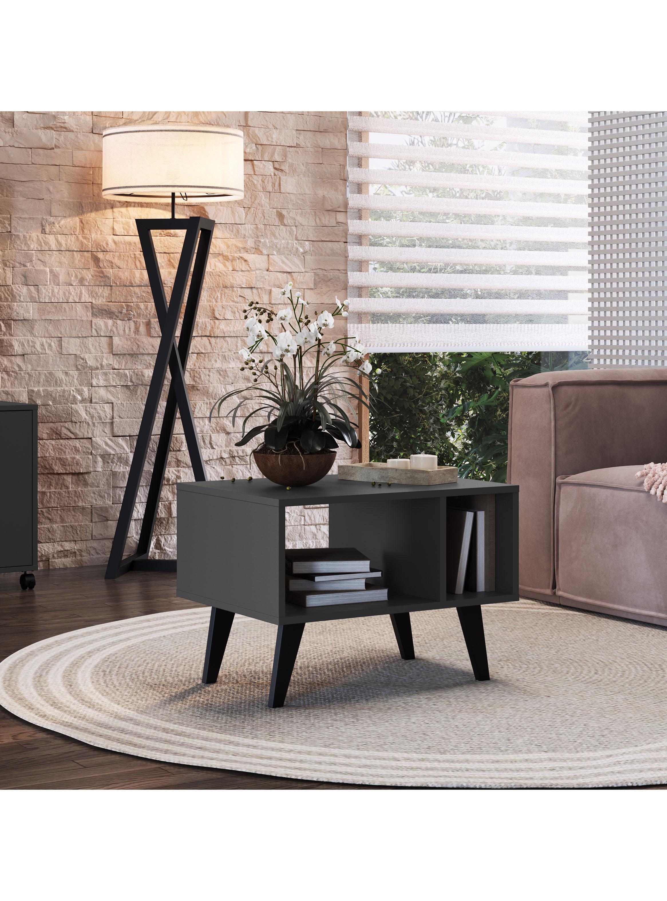 Mesa de Centro Retro B60 Gris-3