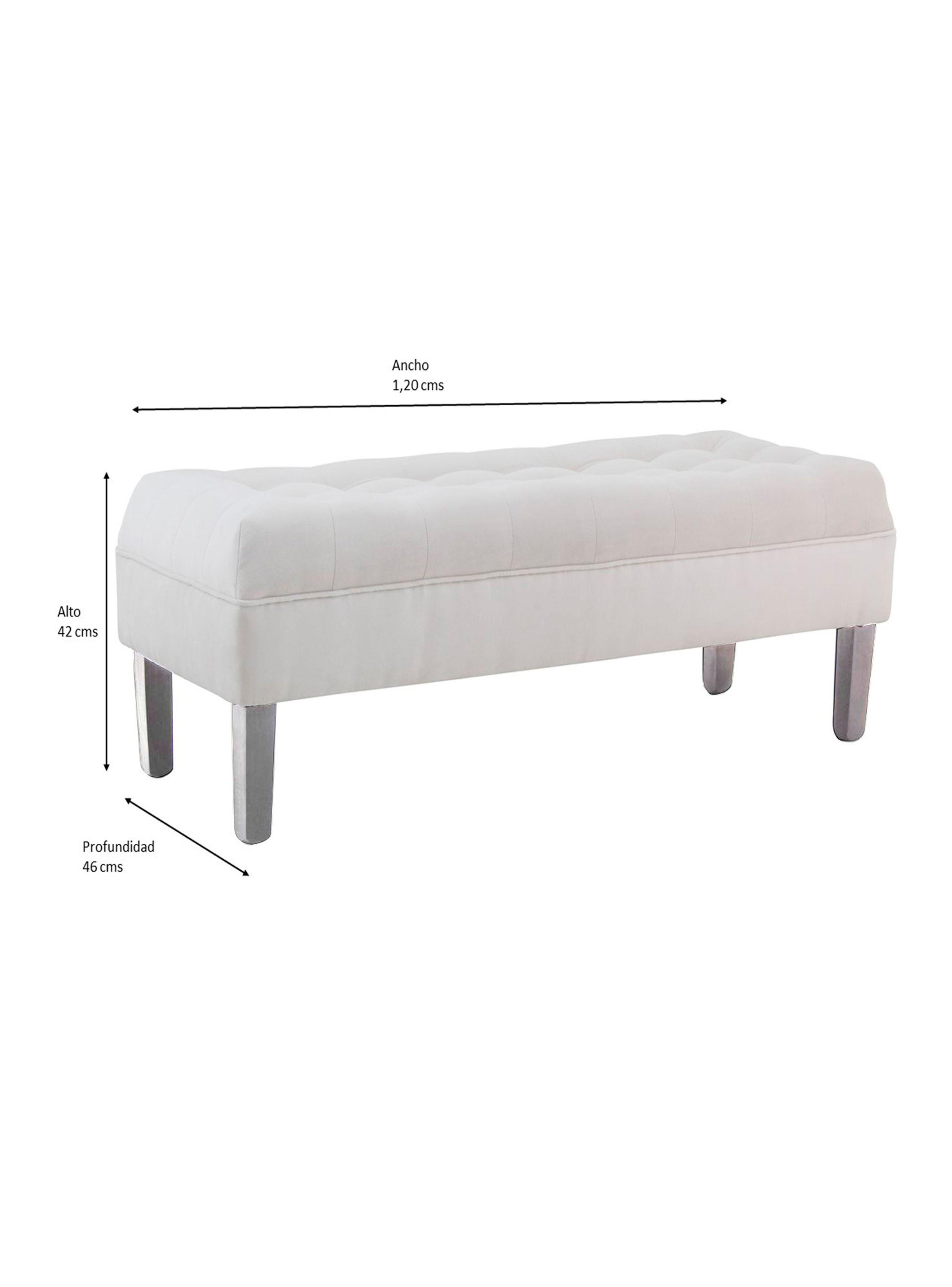 Banqueta Wood Felpa-1