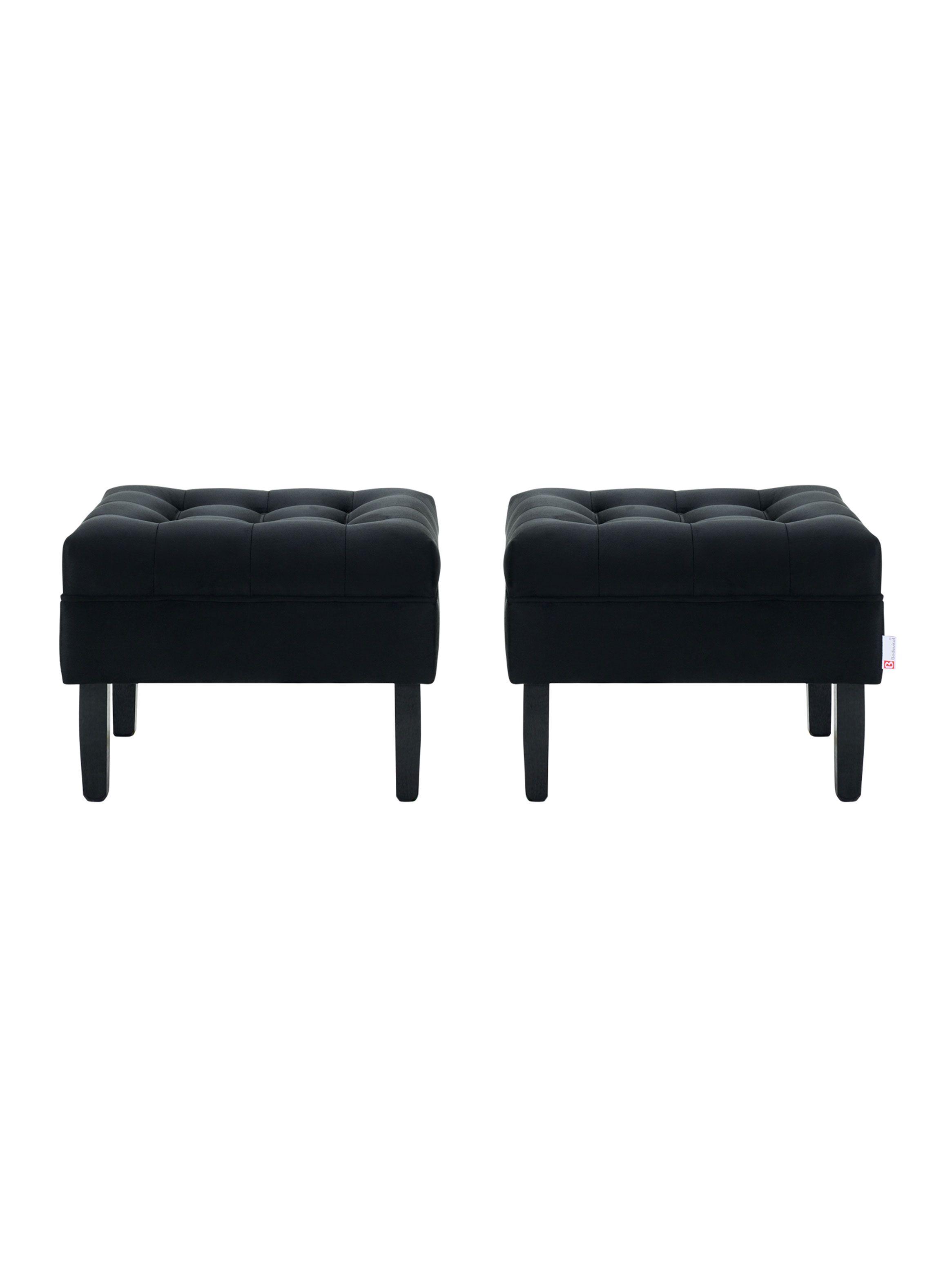 Set de Poufs Wood-0