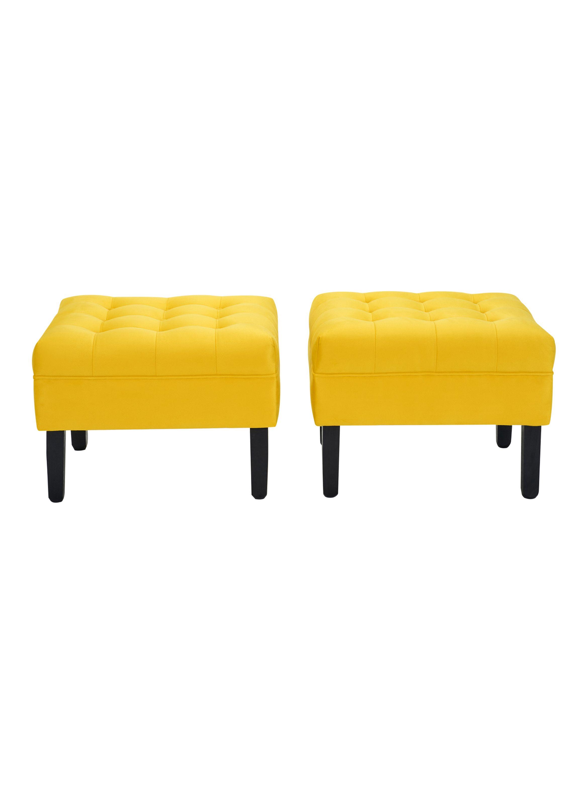 Set de Poufs Wood-0
