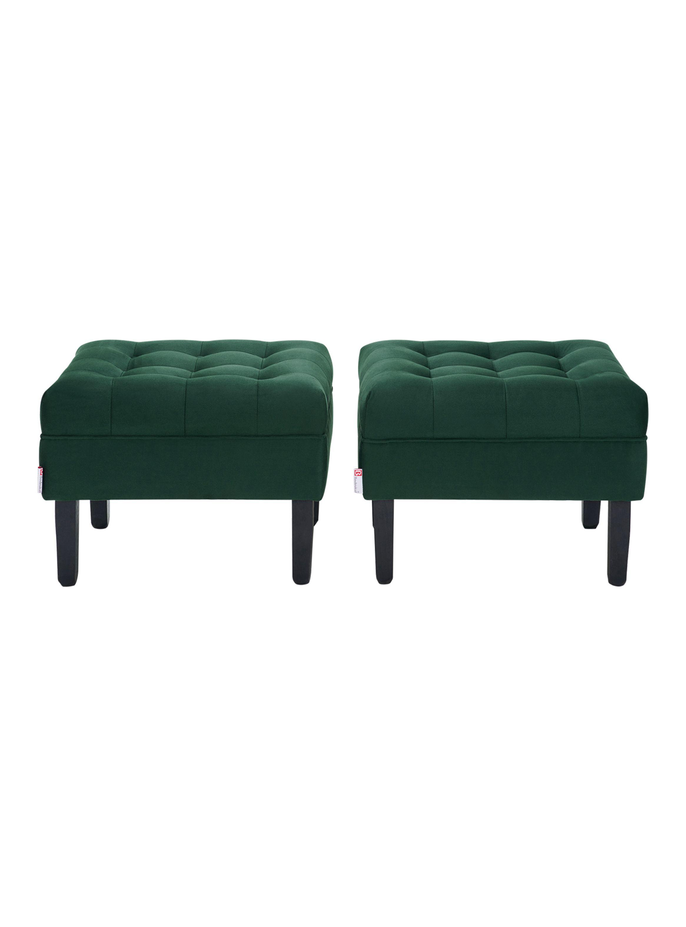 Set de Poufs Wood-0