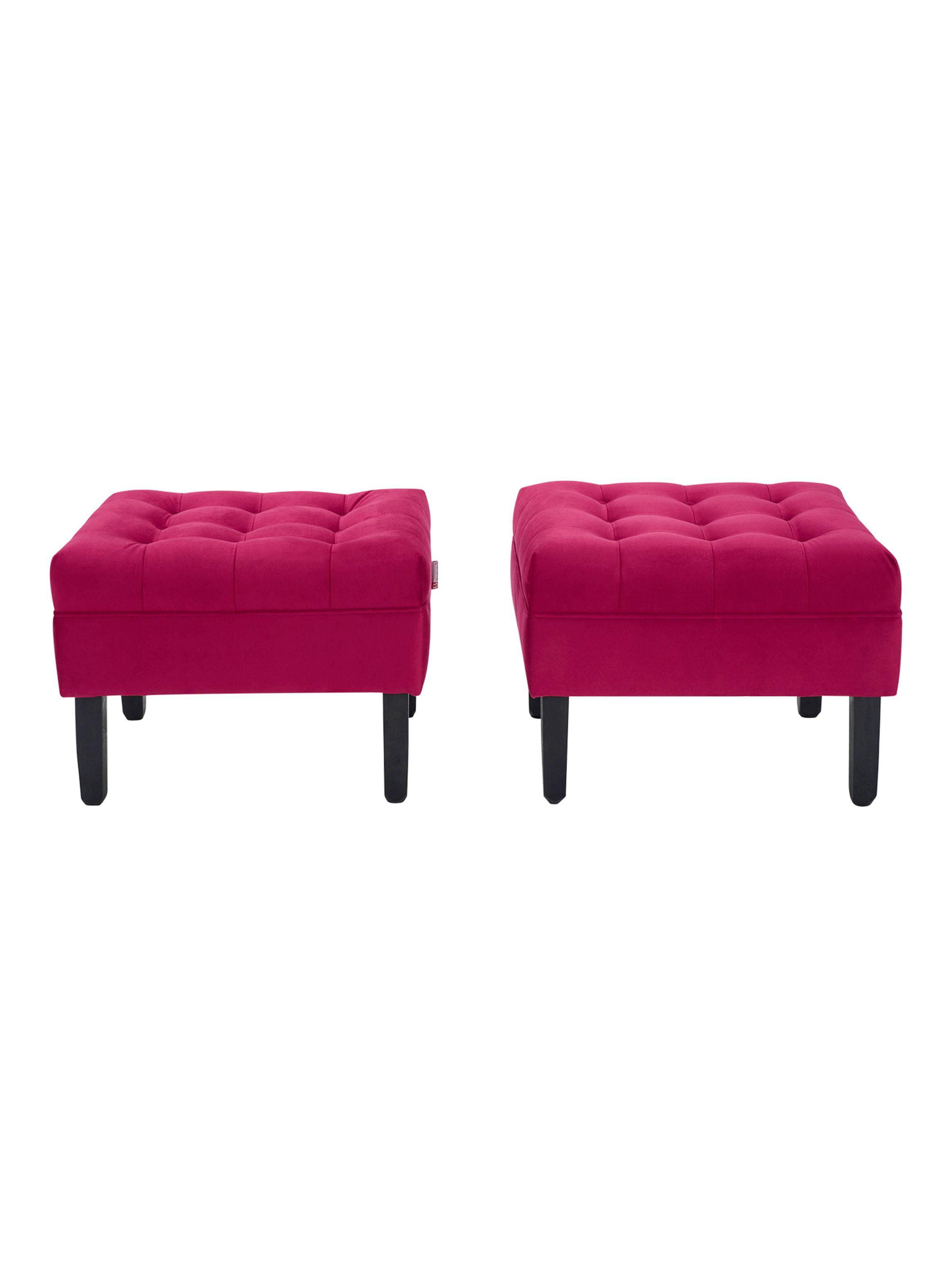 Set de Poufs Wood-0