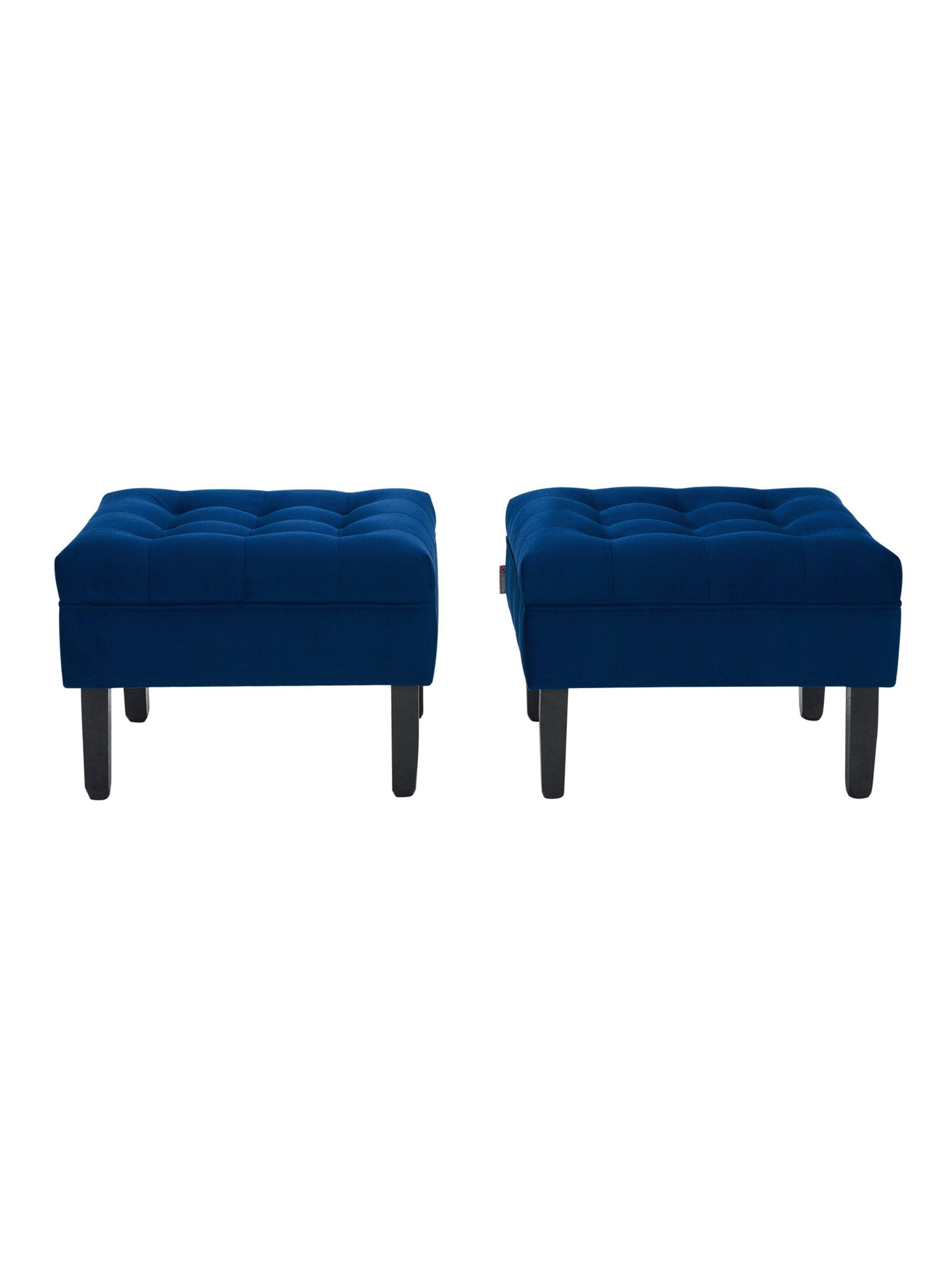 Set de Poufs Wood-0