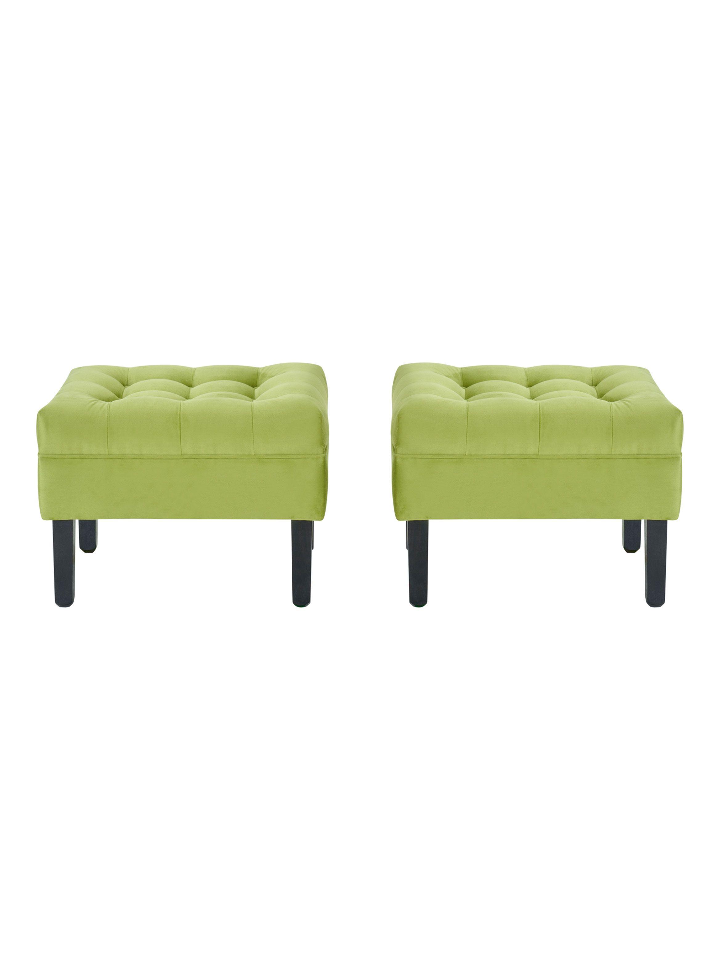 Set de Poufs Wood-0