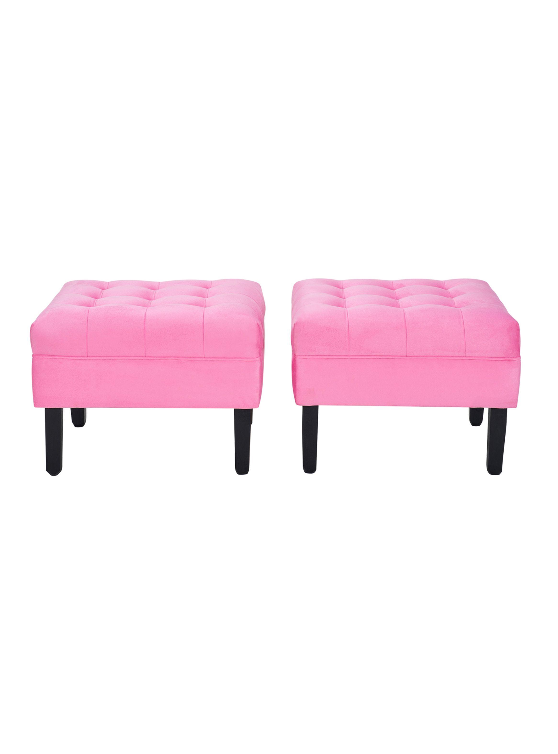 Set de Poufs Wood-0