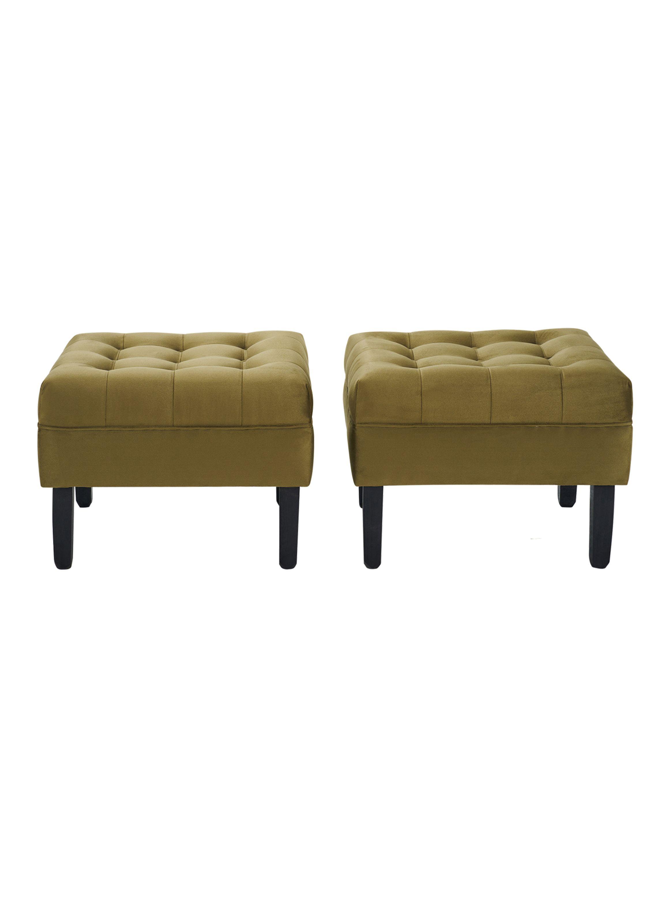 Set de Poufs Wood-0