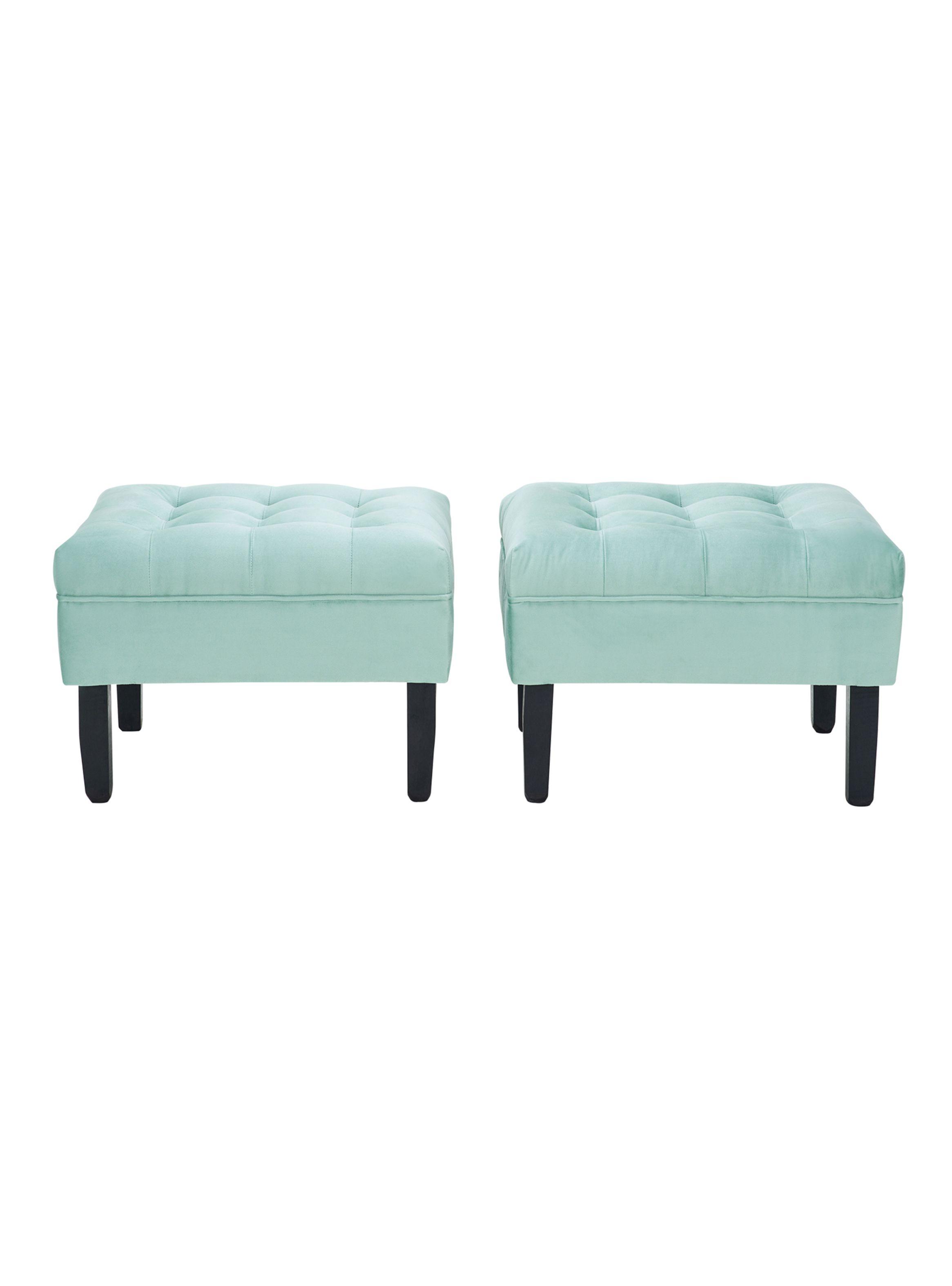 Set de Poufs Wood-0