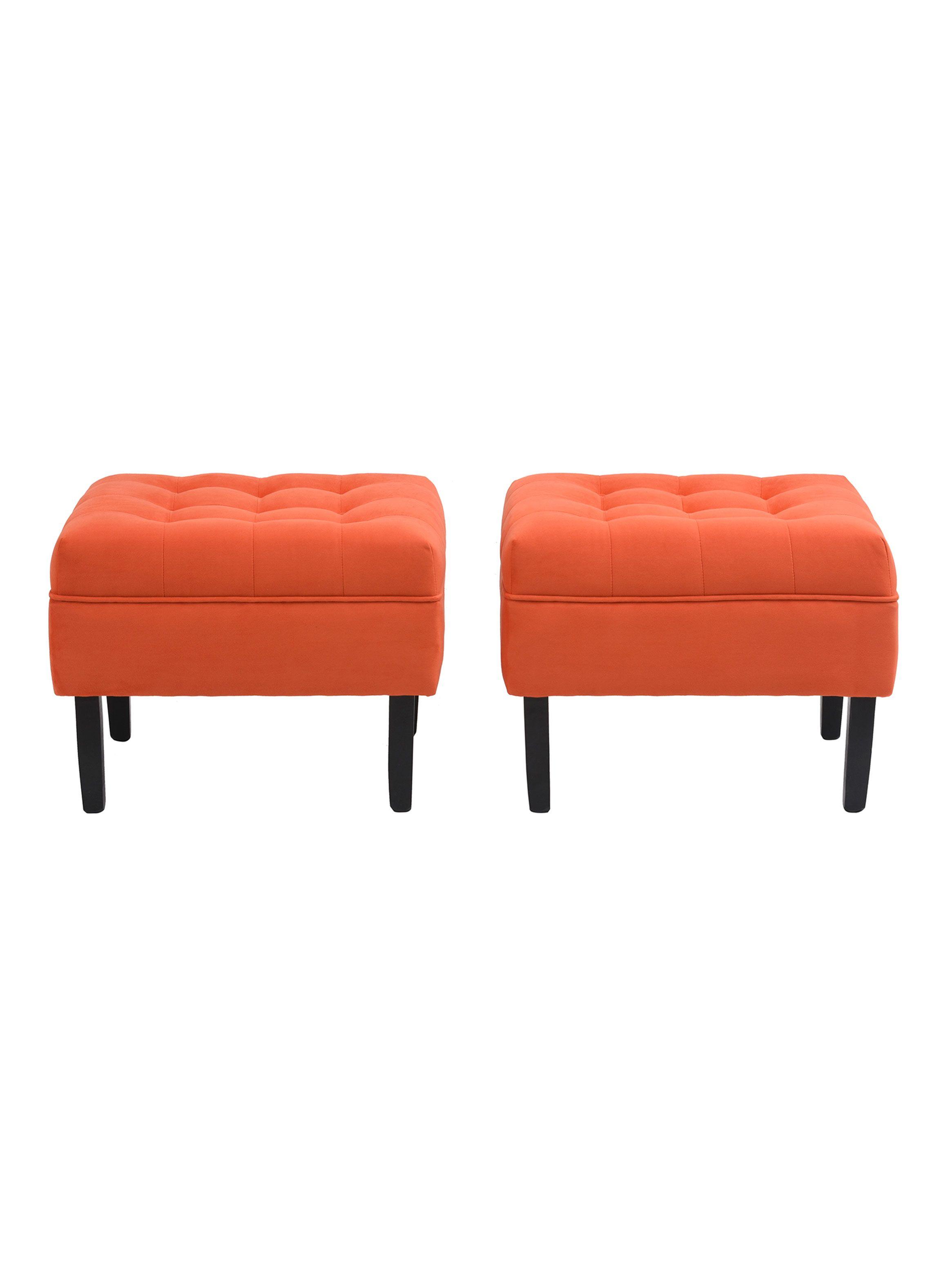 Set de Poufs Wood-0