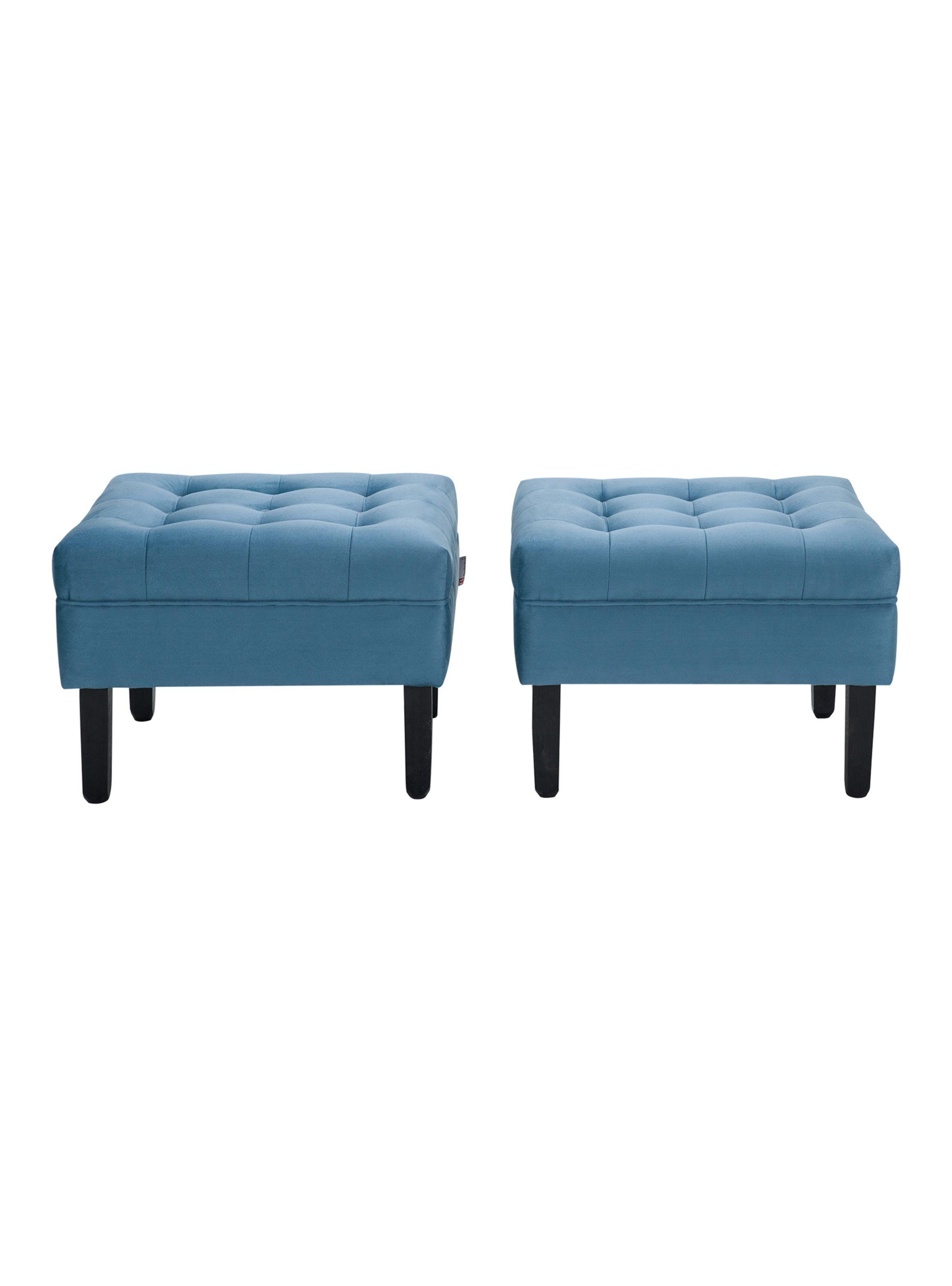 Set de Poufs Wood-0