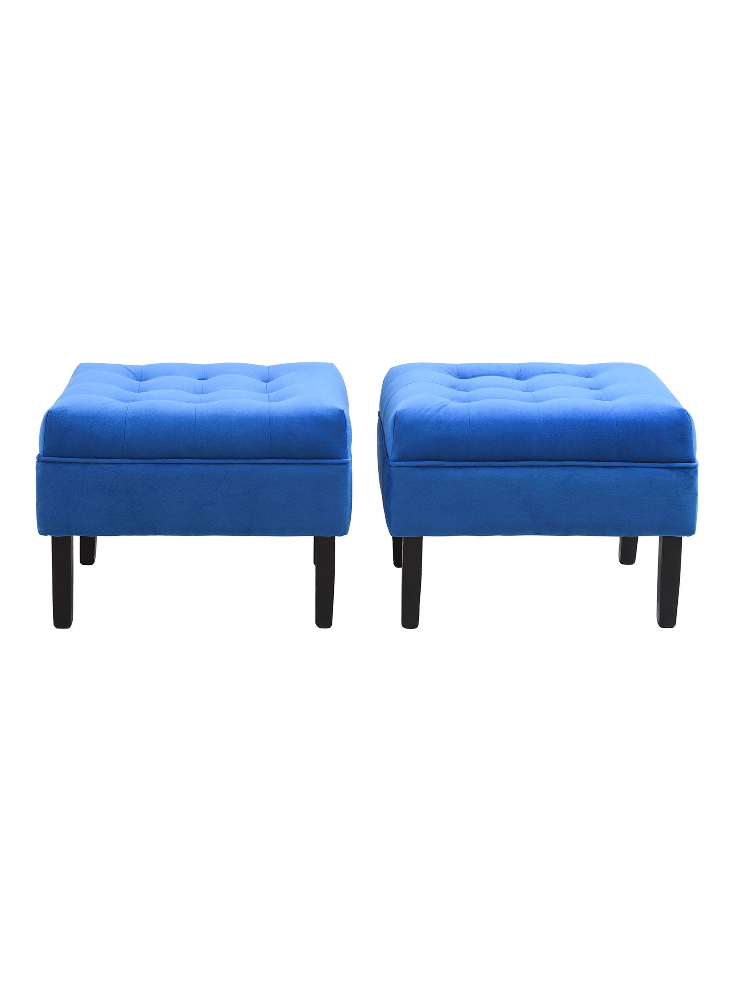 Set de Poufs Wood-0