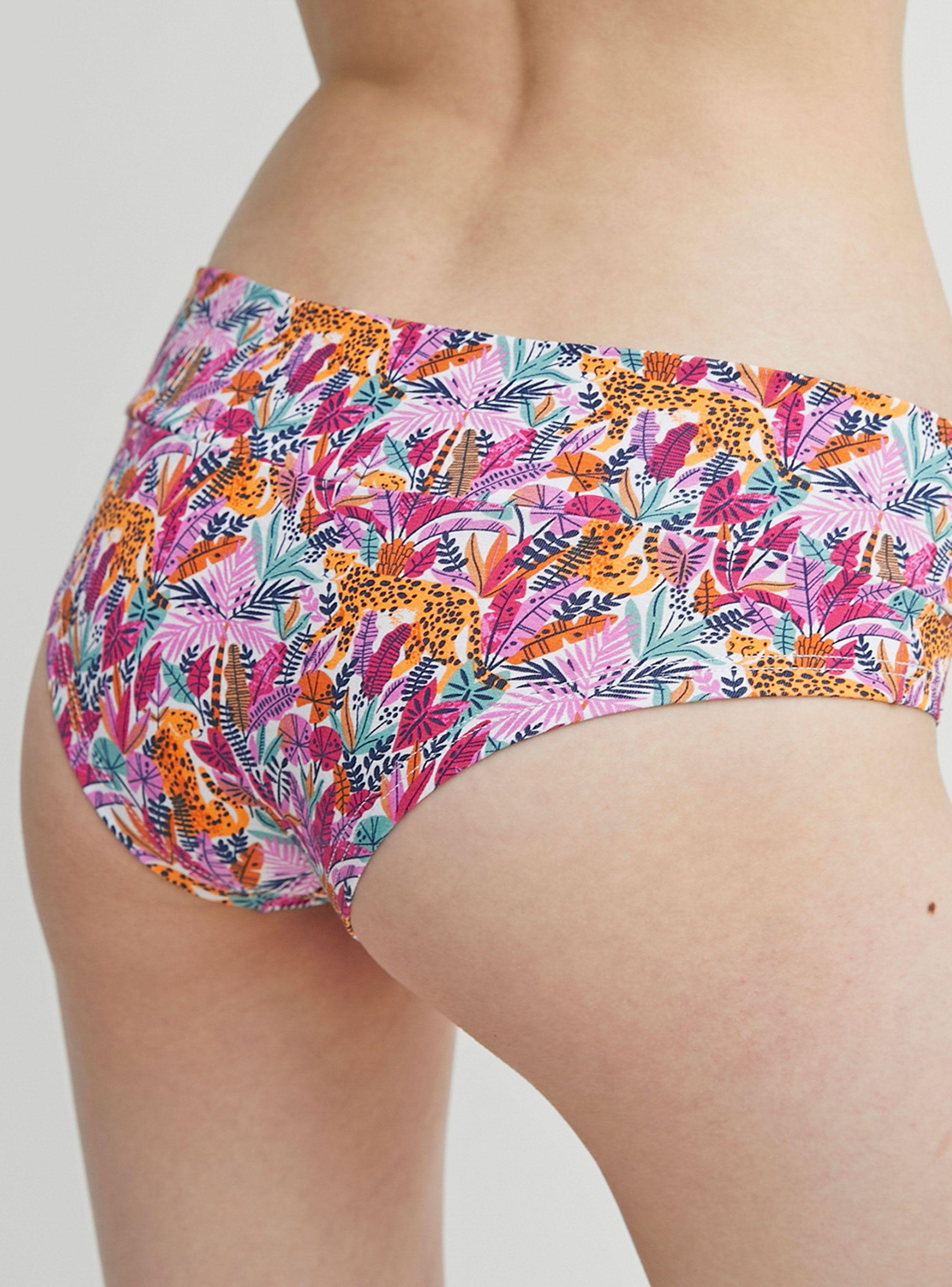 Pack 3 Pantaleta Estampado y Liso Print Color-2