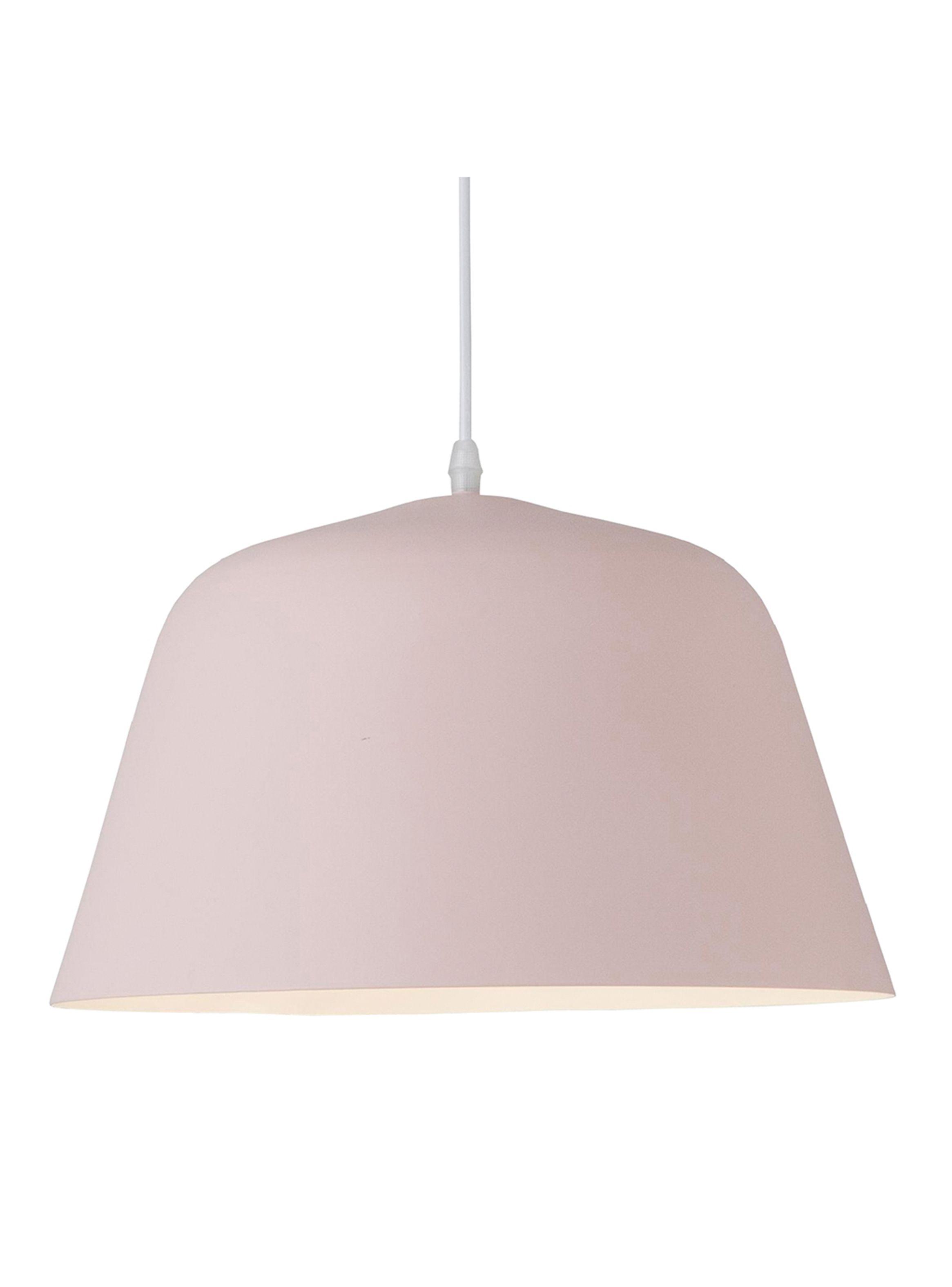 Lámpara Tempora Colgante Metal Rosa-0