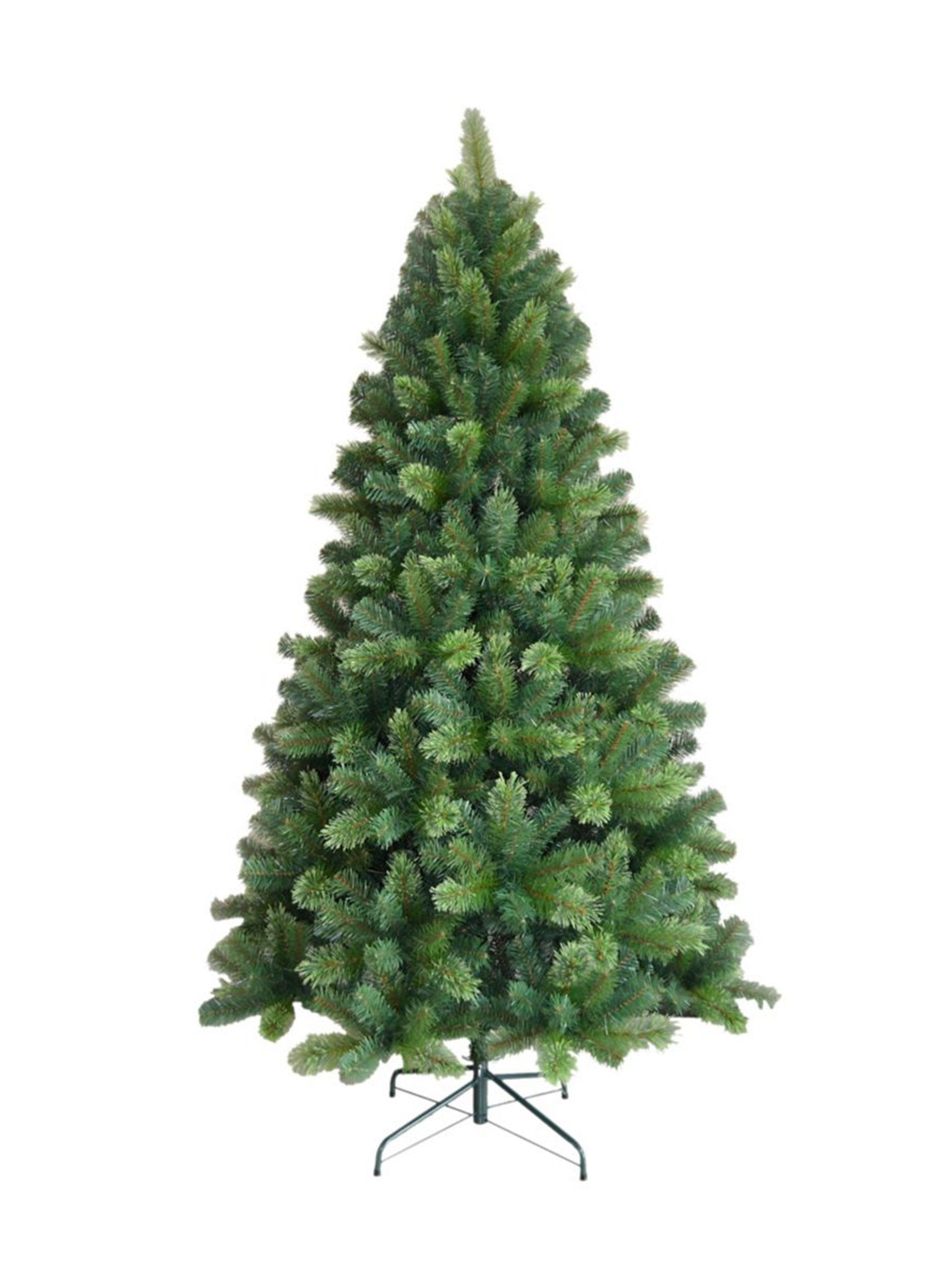 Árbol de Navidad Verde 210 cm 986 Puntas Cashmere-0