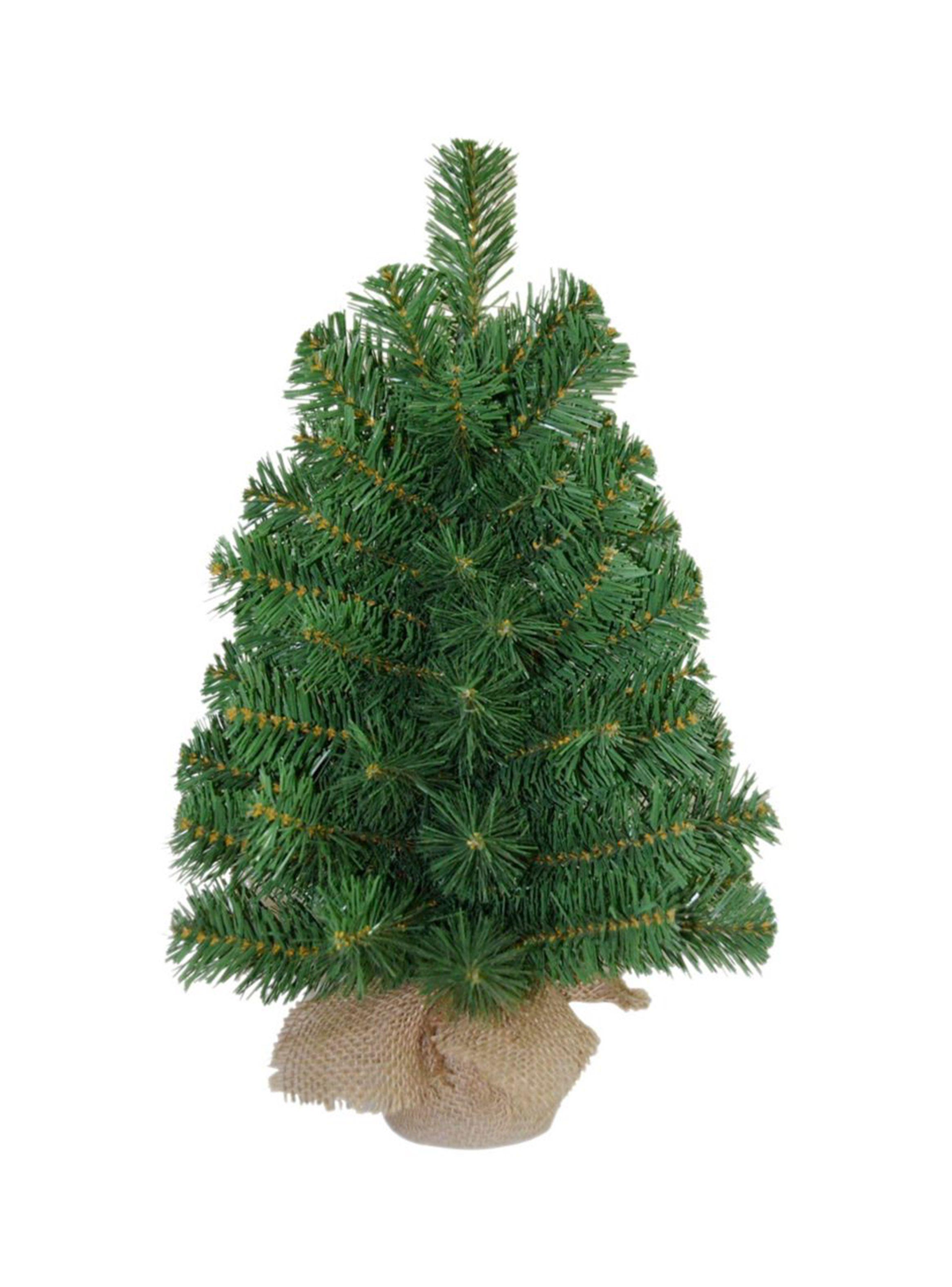 Mini Árbol de Navidad Verde 45 cm 55 Puntas-0