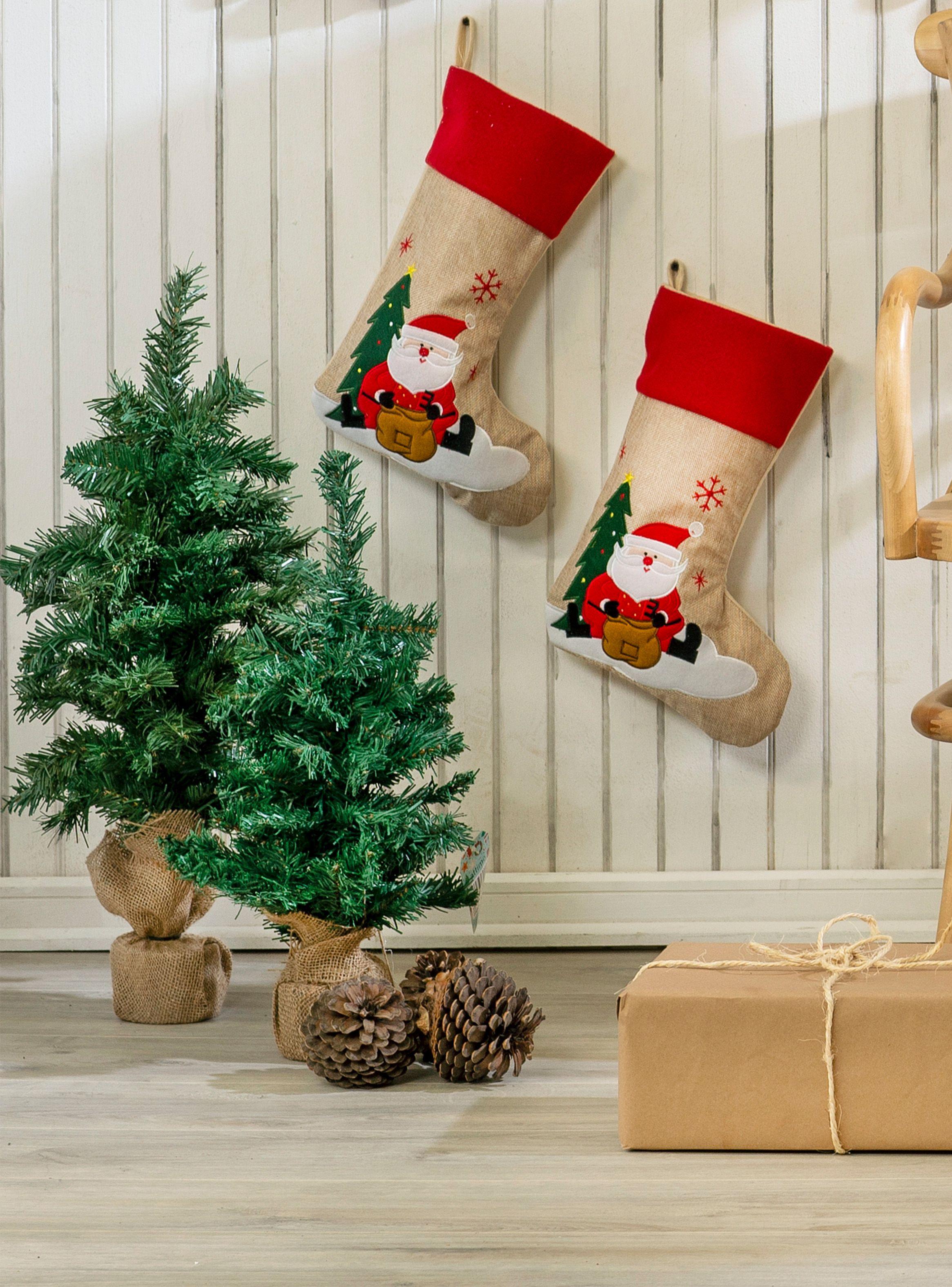 Mini Árbol de Navidad Verde 45 cm 55 Puntas-5