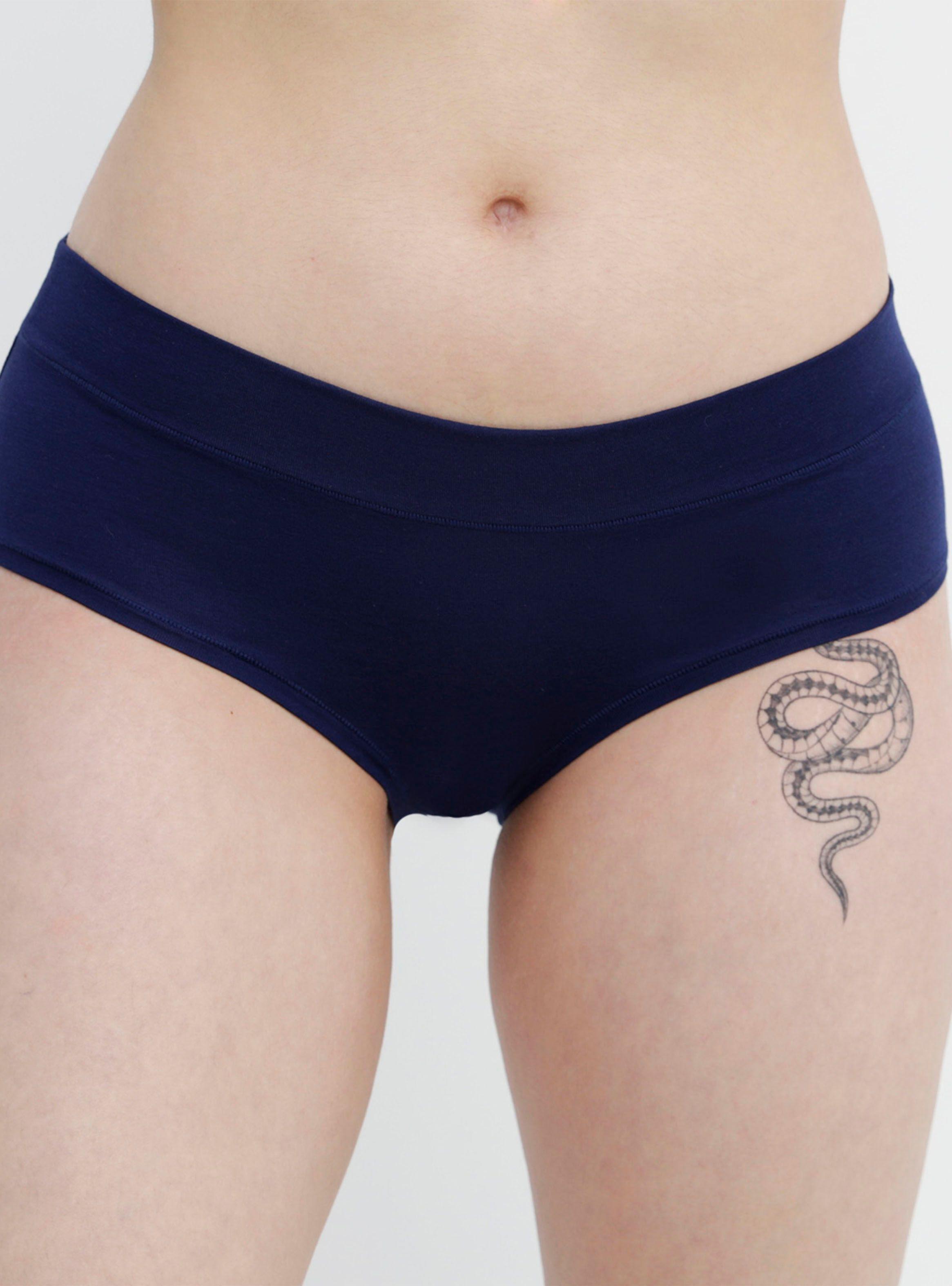 Pack 3 Pantaleta Bamboo Diseño Liso-1