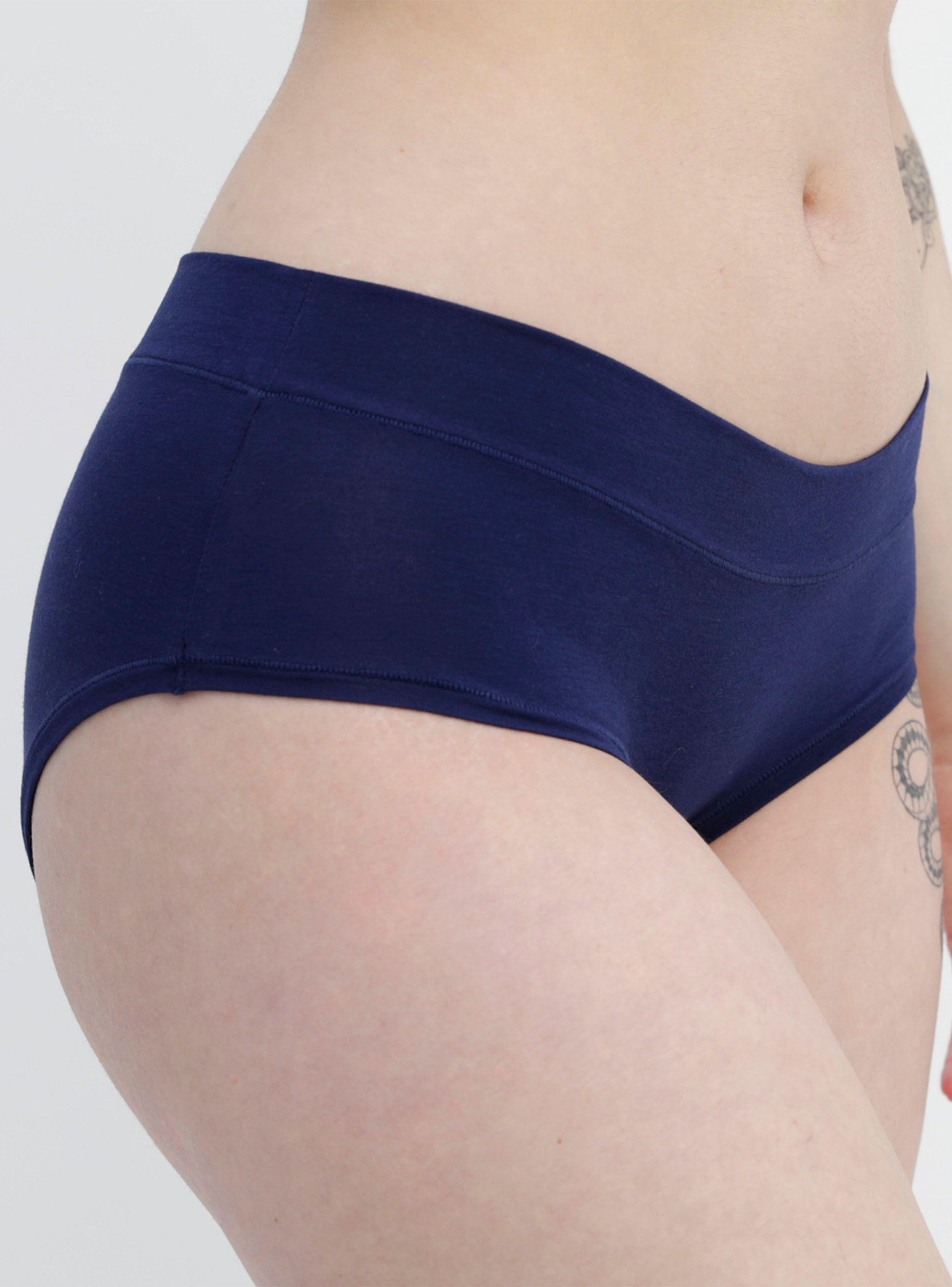 Pack 3 Pantaleta Bamboo Diseño Liso-3