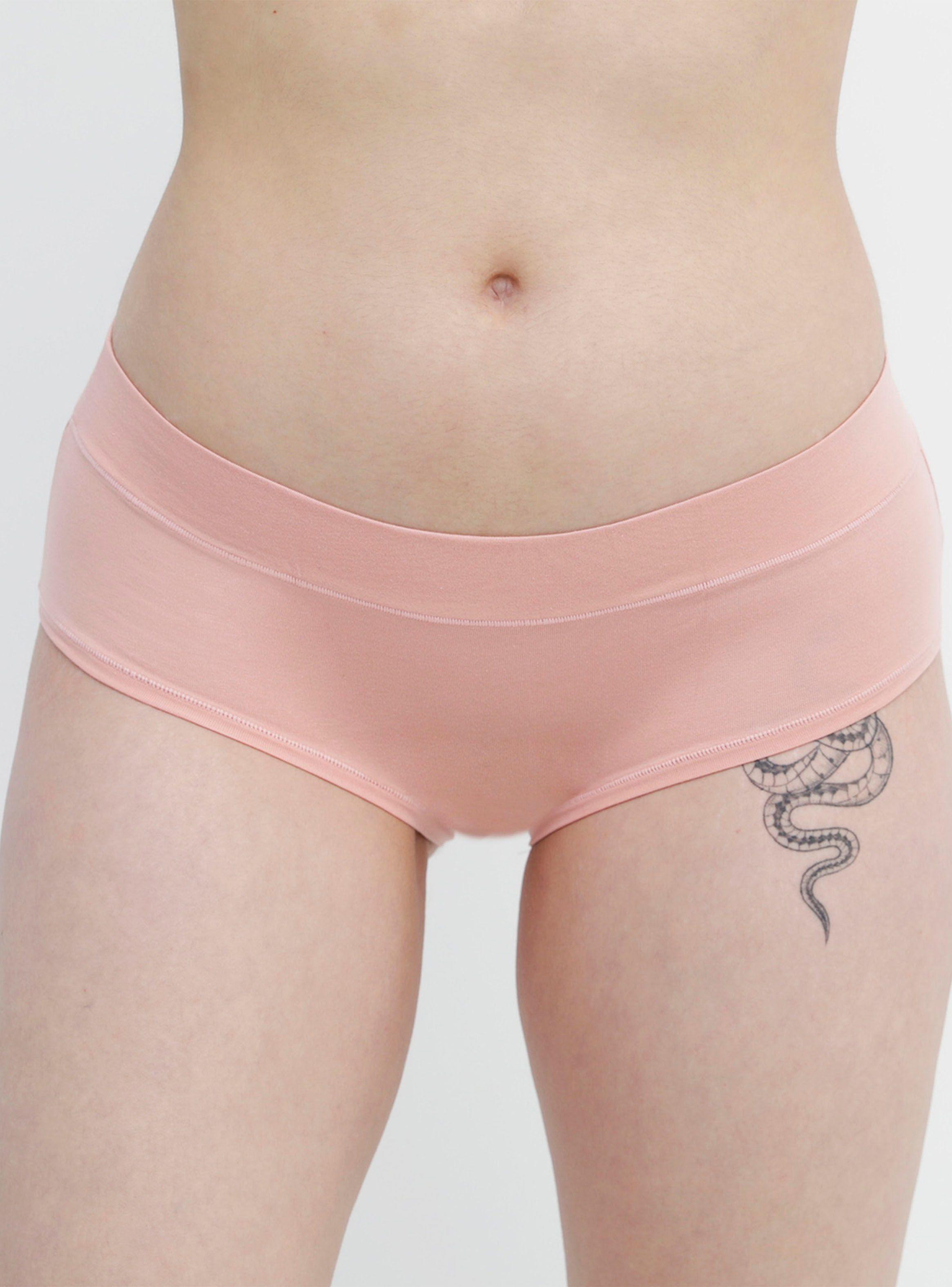 Pack 3 Pantaleta Bamboo Diseño Liso-4