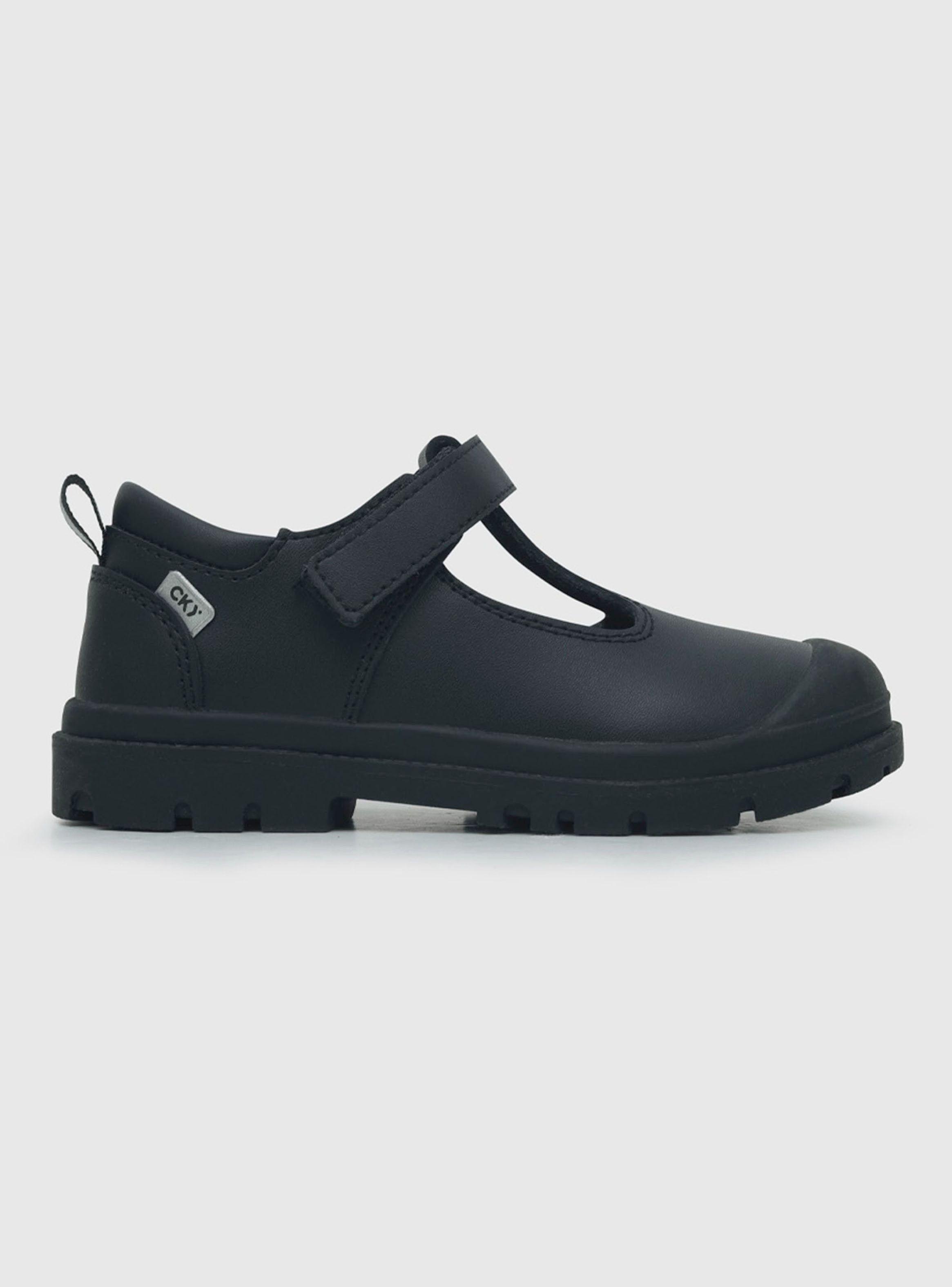 Zapato Escolar Punta Cubierta Reina Niña-0