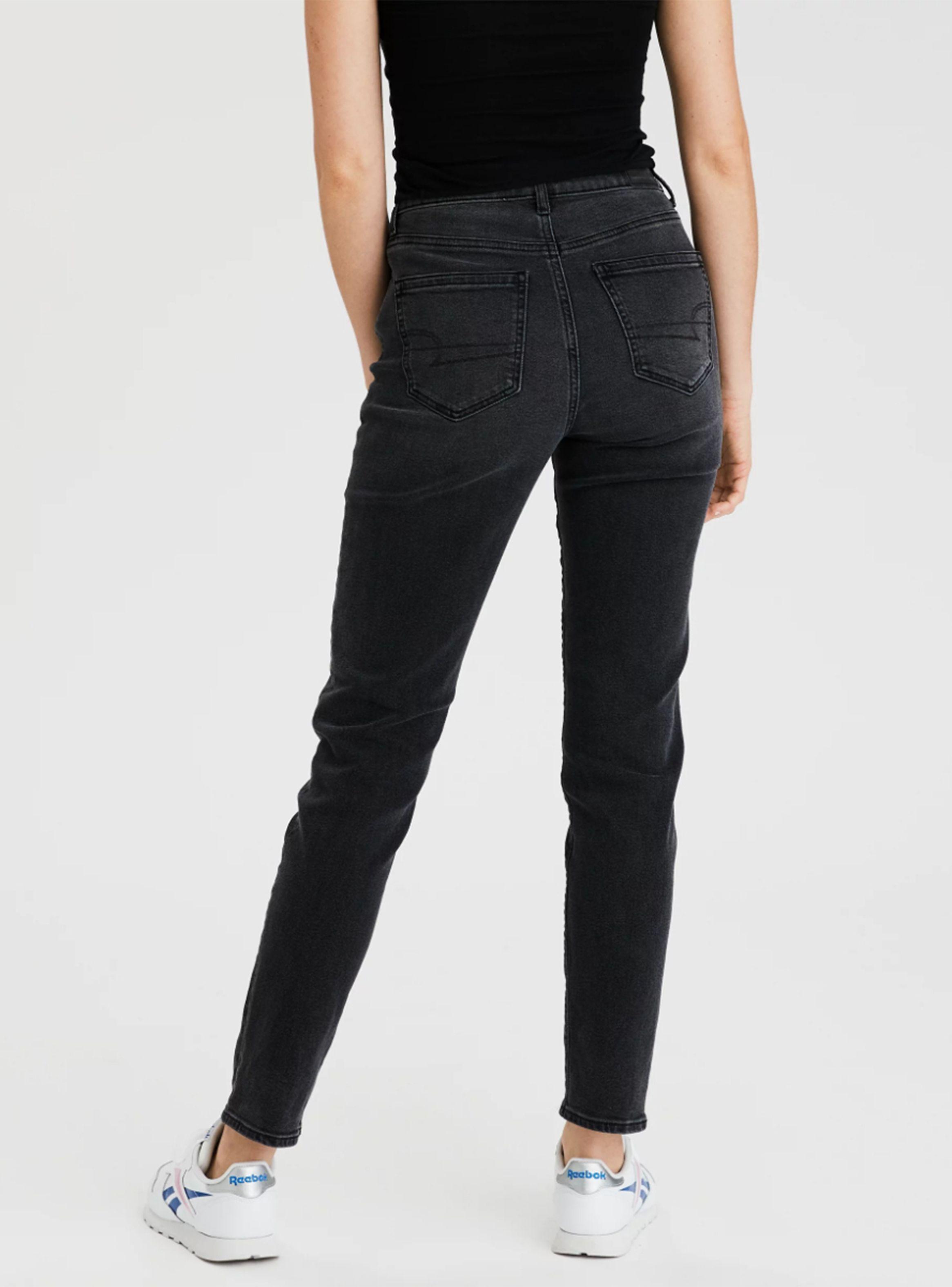 Jeans Stretch Mom Jean-1