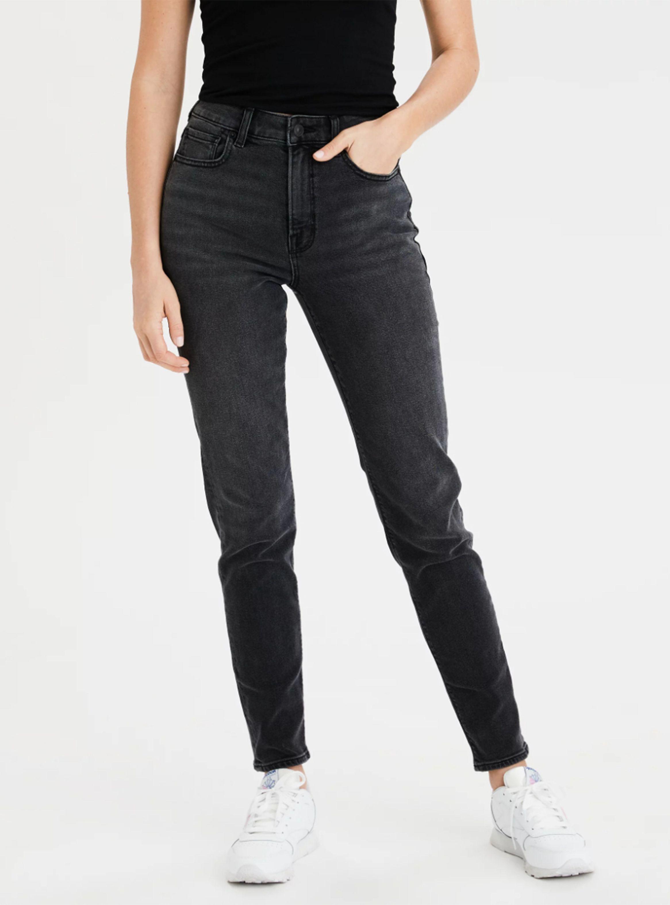 Jeans Stretch Mom Jean-0