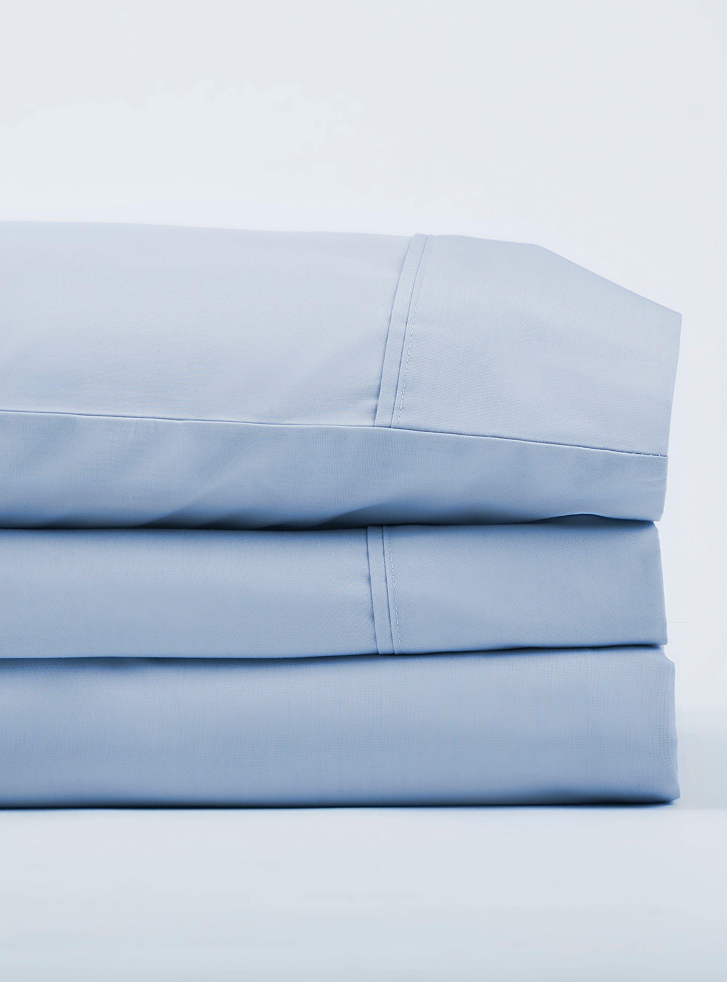 Set Sábana Lisa Jacinto 220 Hilos 1.5 Plazas-2