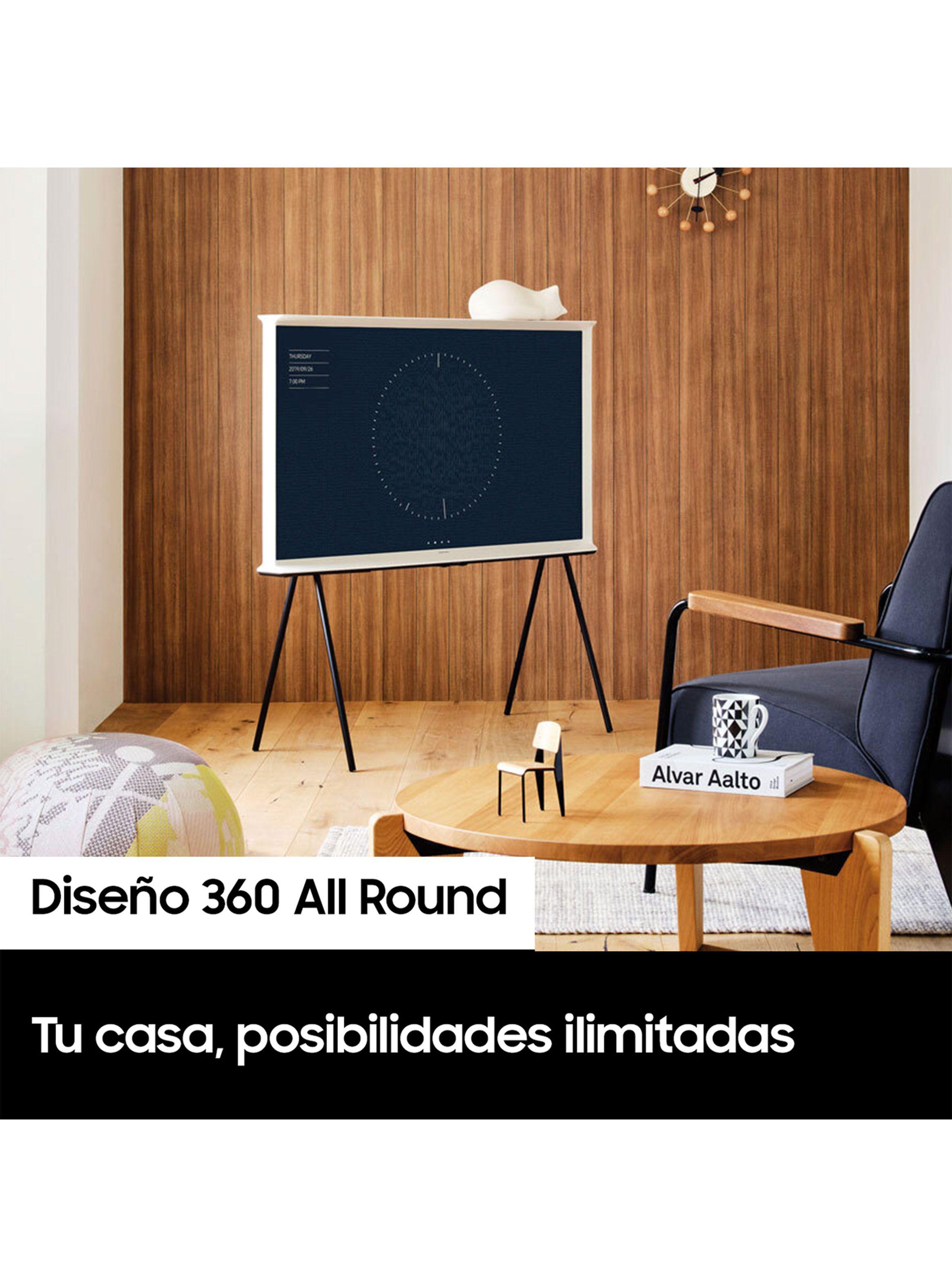 QLED 43" The Serif 4K UHD Smart TV 2022-4