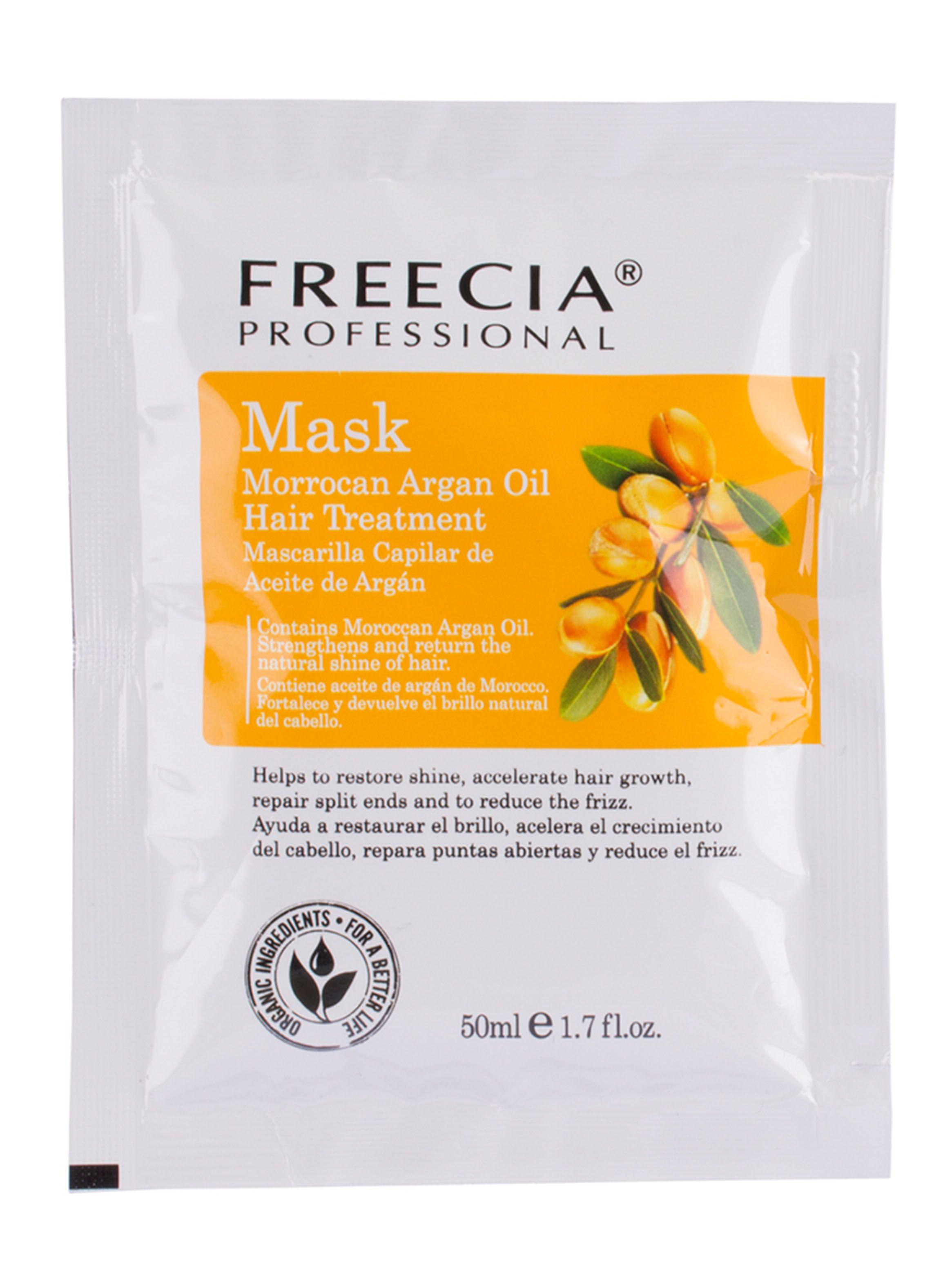 Mascarilla Freecia Capilar Reparadora de Argán 50 ml-0