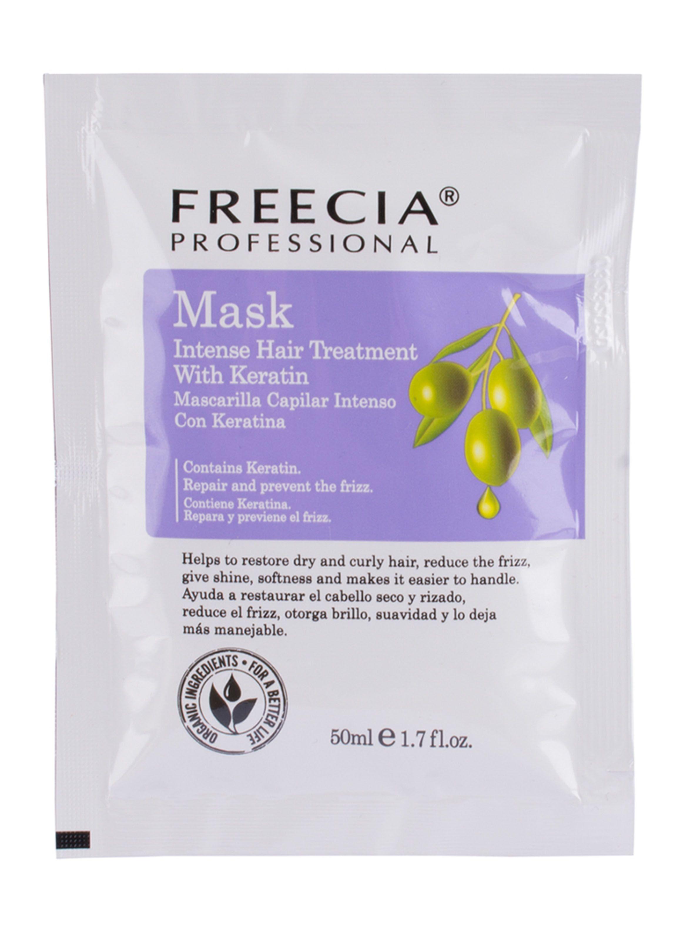 Mascarilla Freecia Capilar Tratamiento Intenso Keratina 50 ml-0