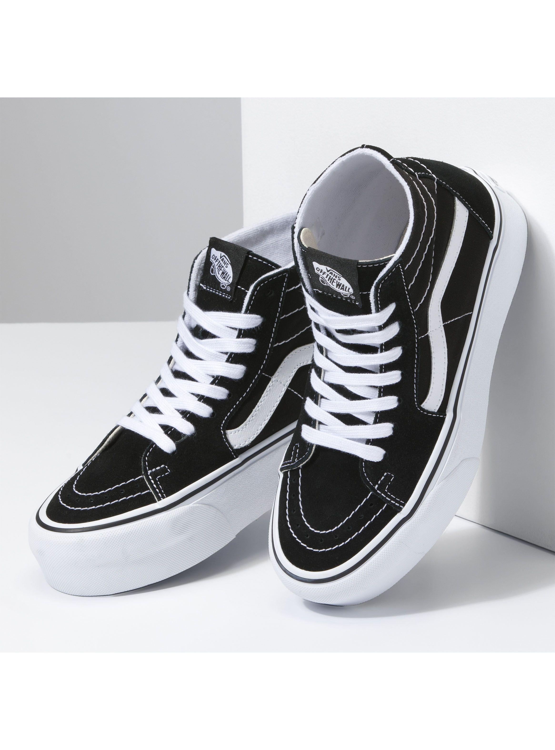 Zapatilla Urbana Stackform Plataforma Mujer-3