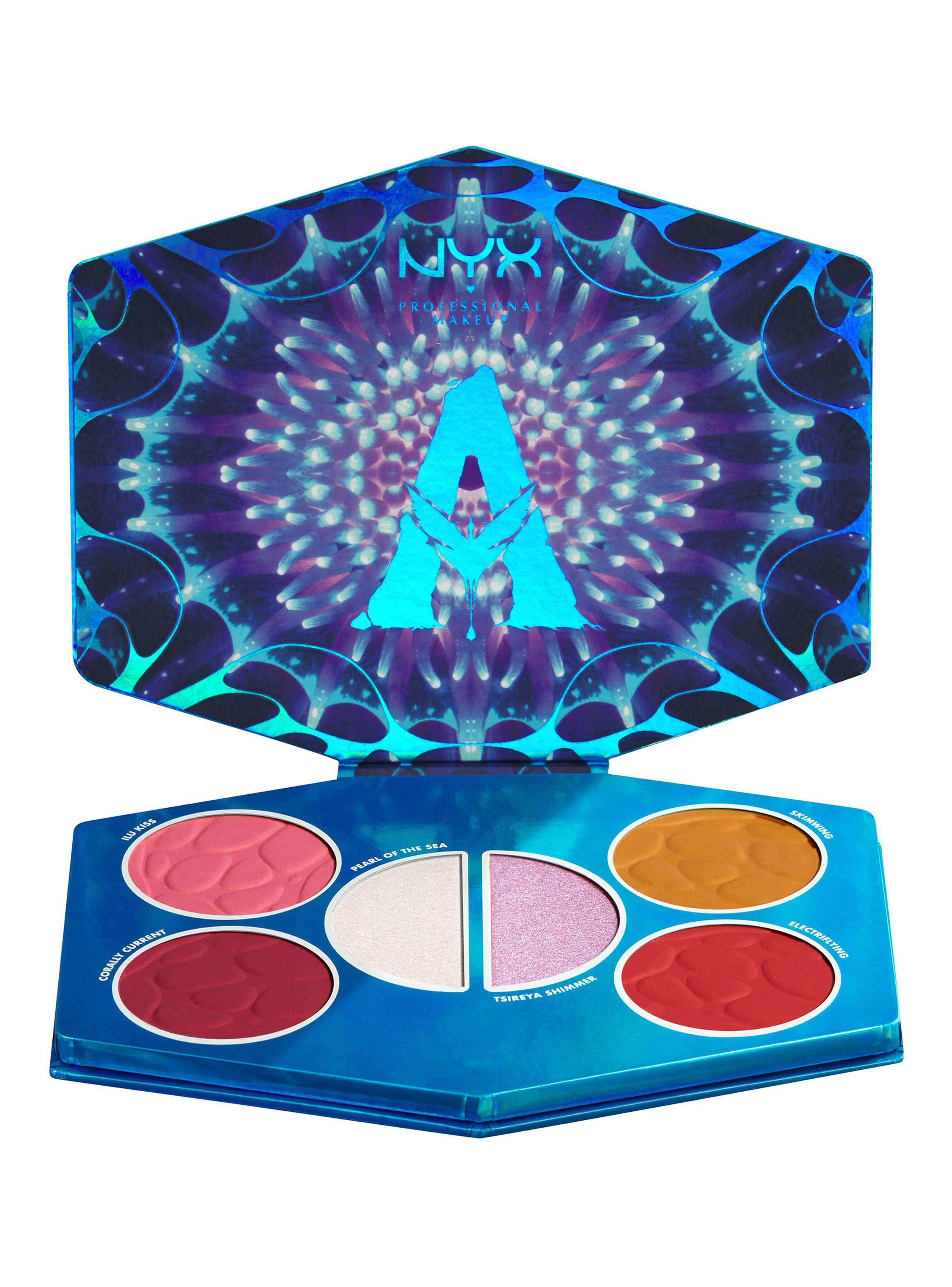 Paleta de Rubores  Avatar 2 Pandoran Paradise 7.2 gr-0