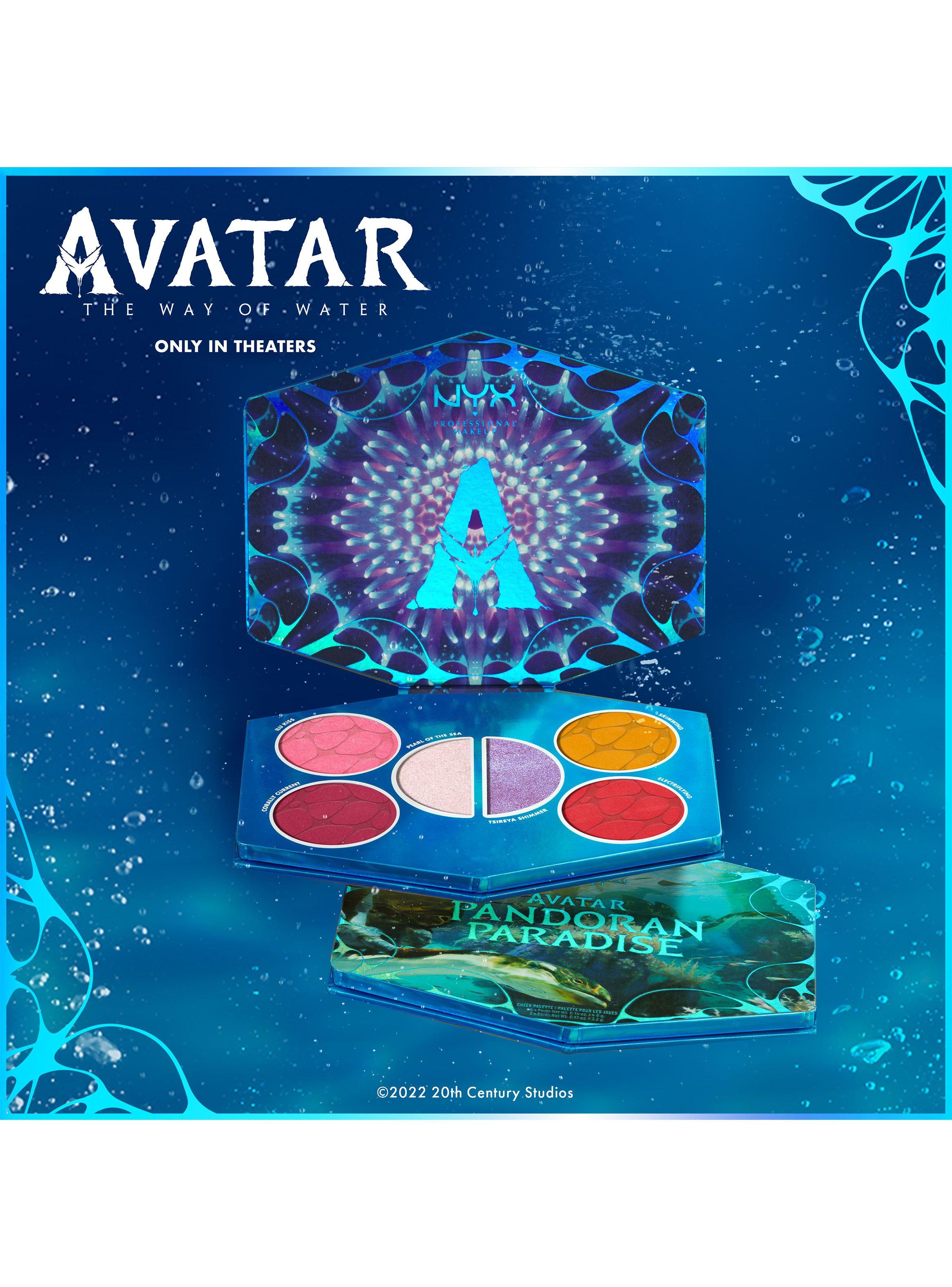 Paleta de Rubores  Avatar 2 Pandoran Paradise 7.2 gr-3