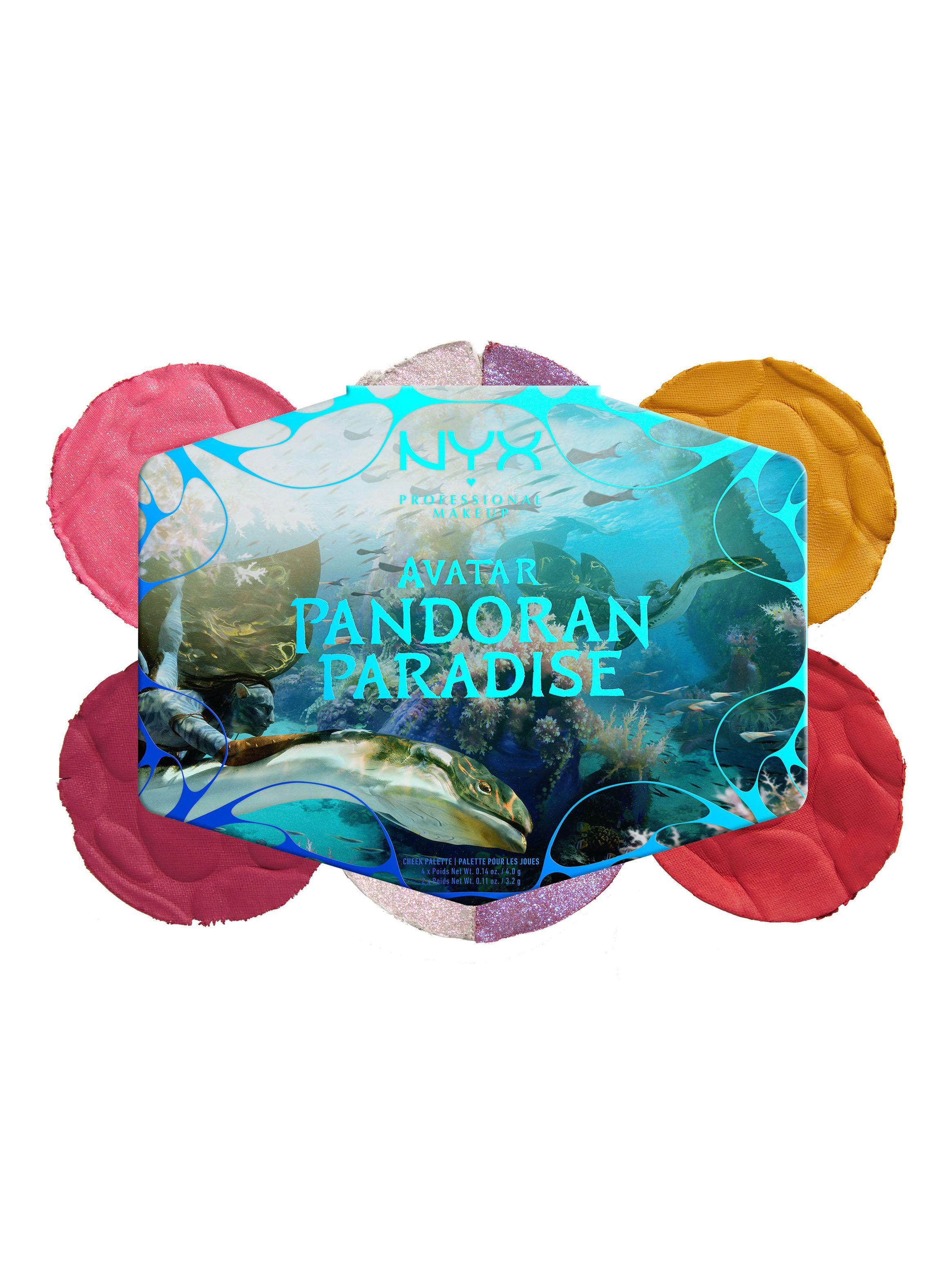 Paleta de Rubores  Avatar 2 Pandoran Paradise 7.2 gr-2