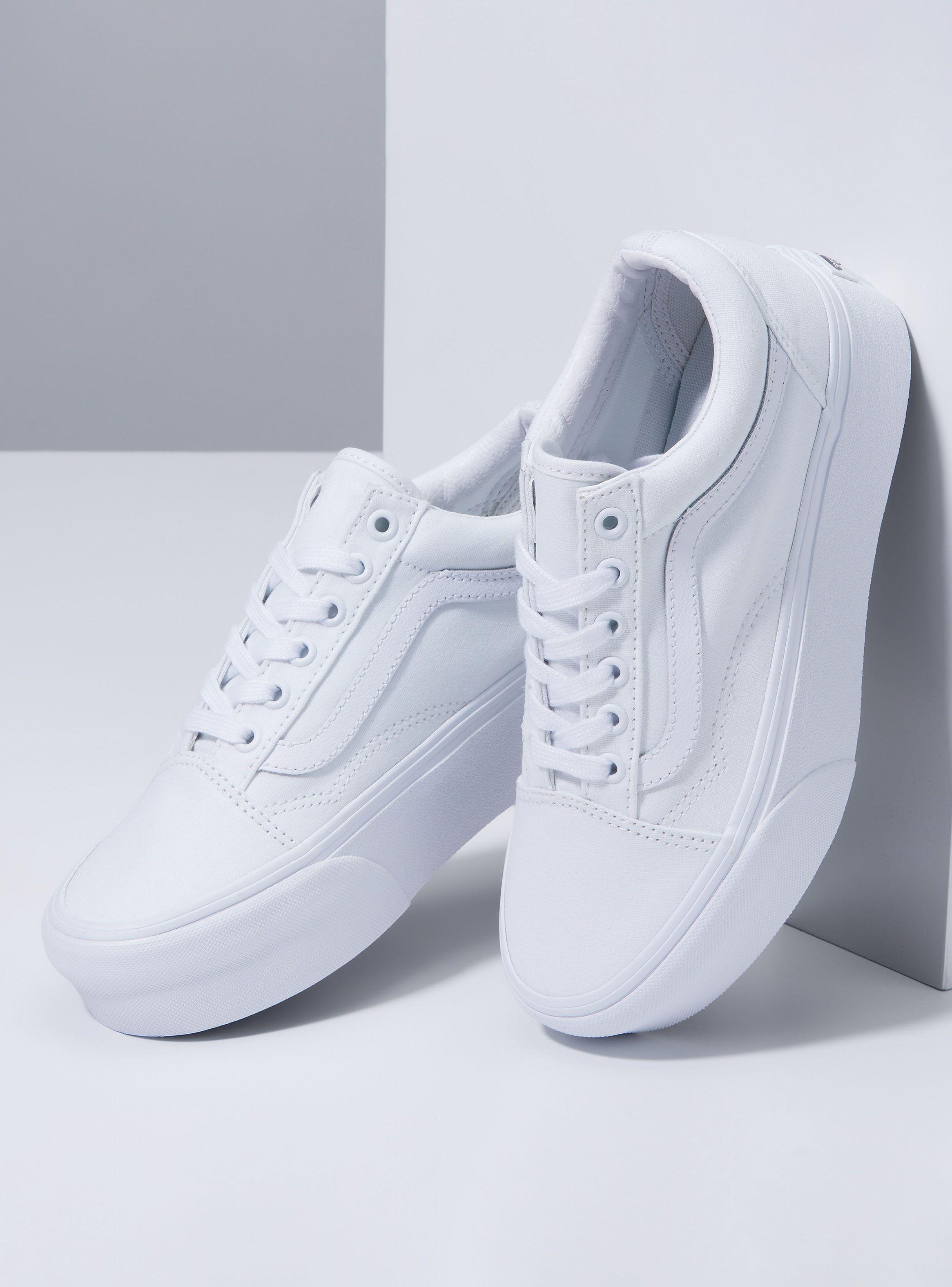 Zapatilla Urbana True W Old Skool Stackform Mujer-3