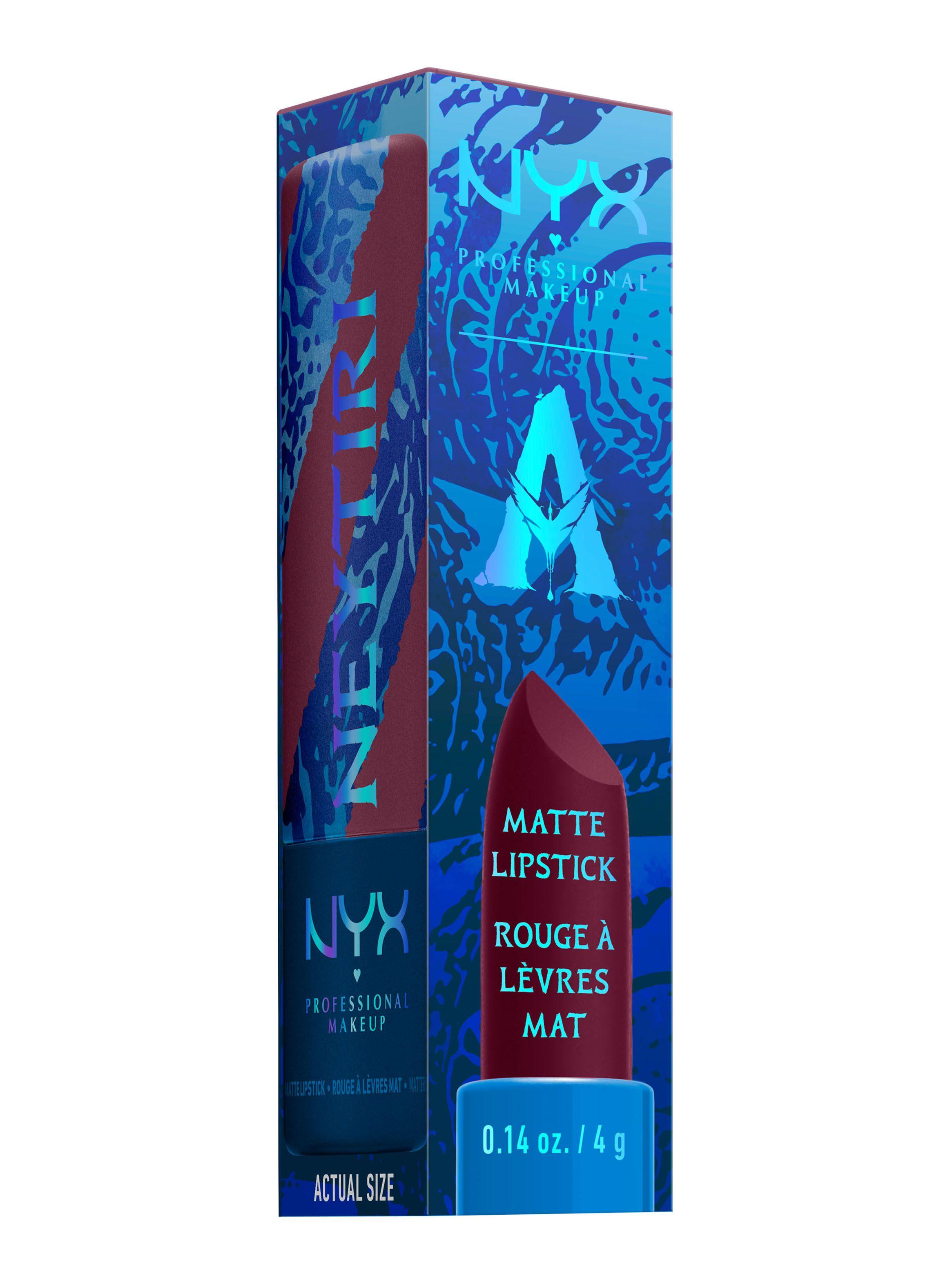 Labial en Barra Paper Lipstick Avatar 2 Neytiri 4g-1