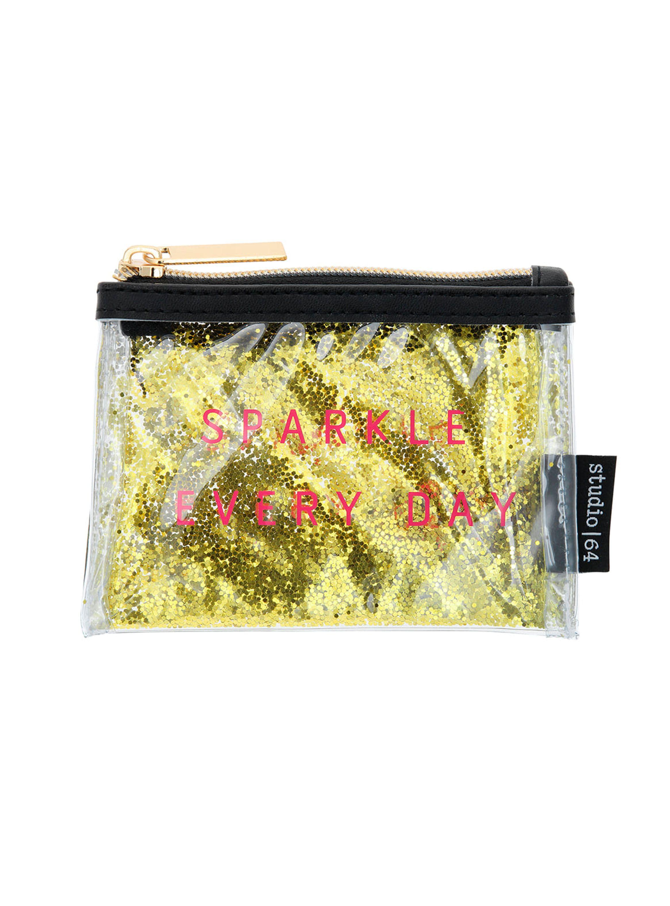 Cosmetiquero Studio 64 Sparkle Cuadrada-0
