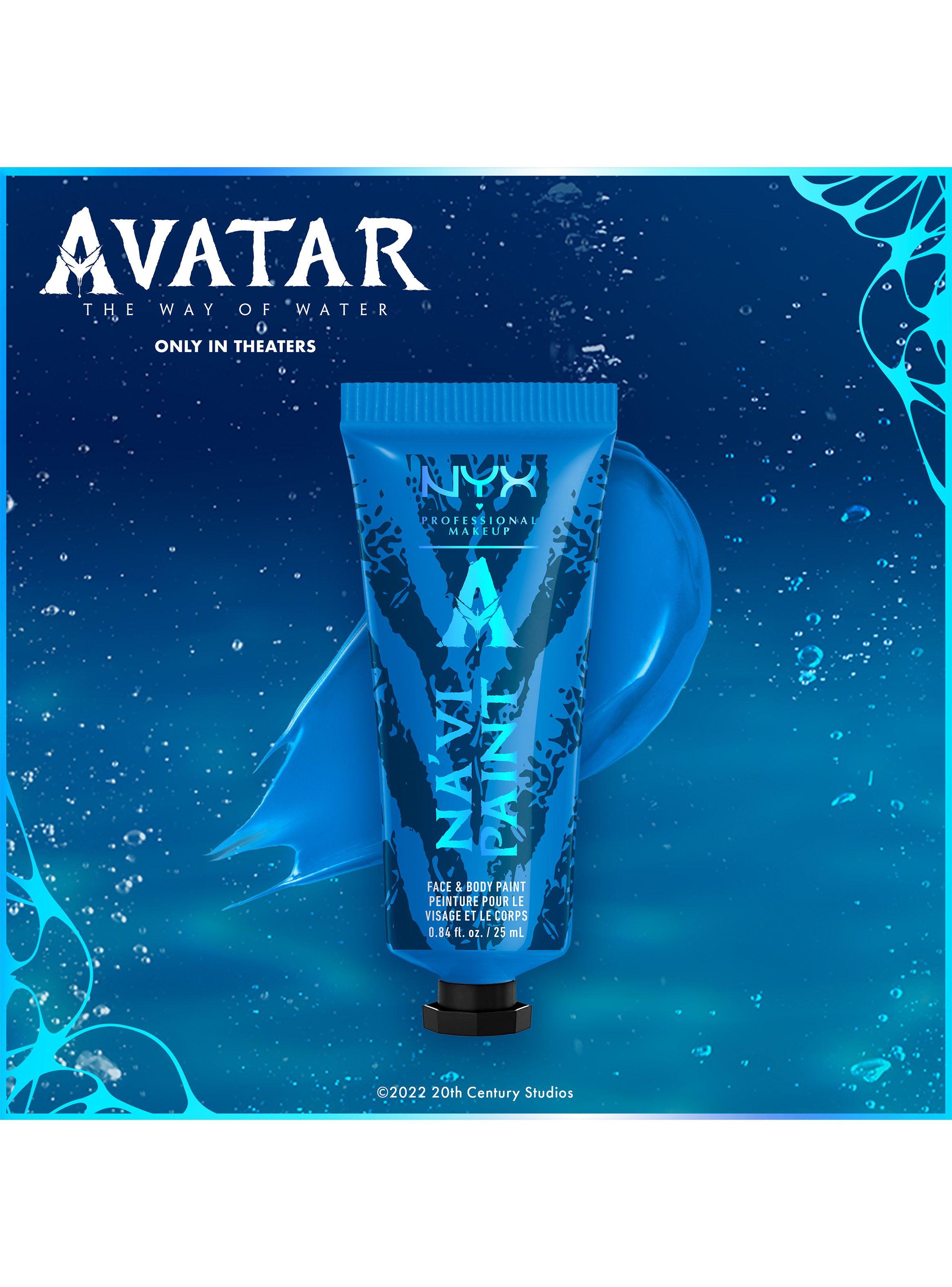 Pintura Rostro y Cuerpo Avatar 2 Na Vi 25 ml-3