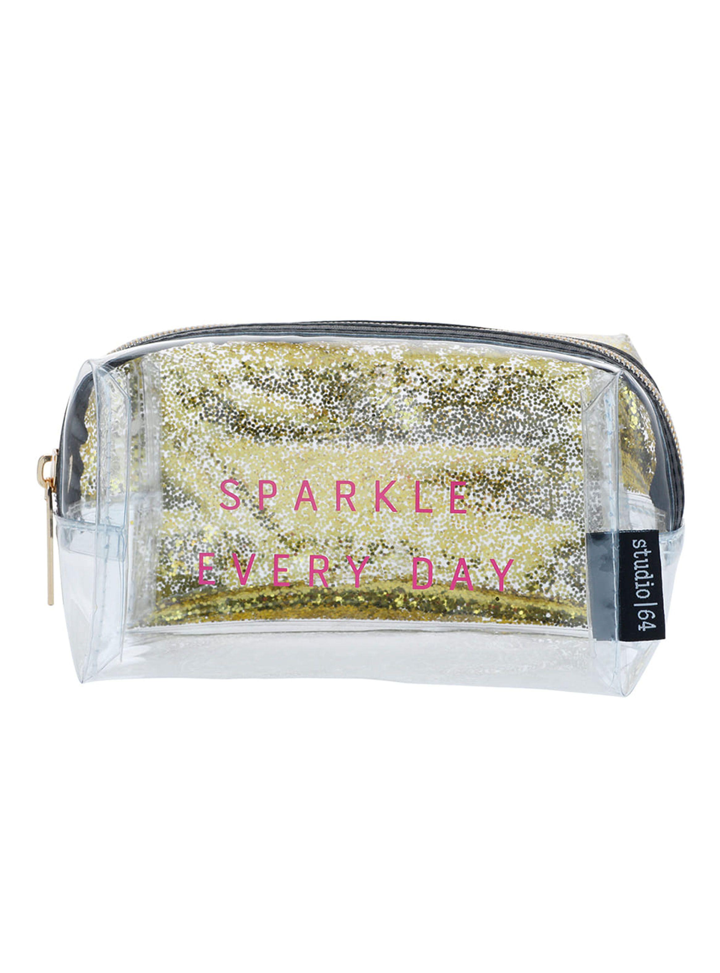 Cosmetiquero Studio 64 Sparkle Rectangular-0